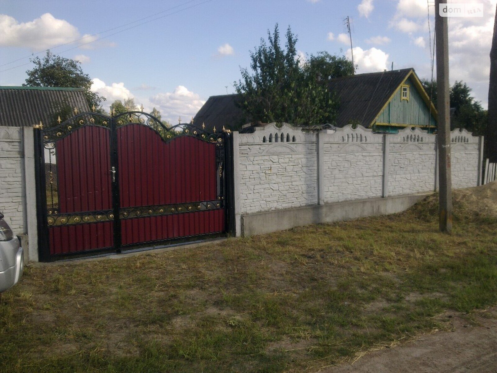 одноэтажный дом с отоплением, 42 кв. м, брус. Продажа в Жабче фото 1