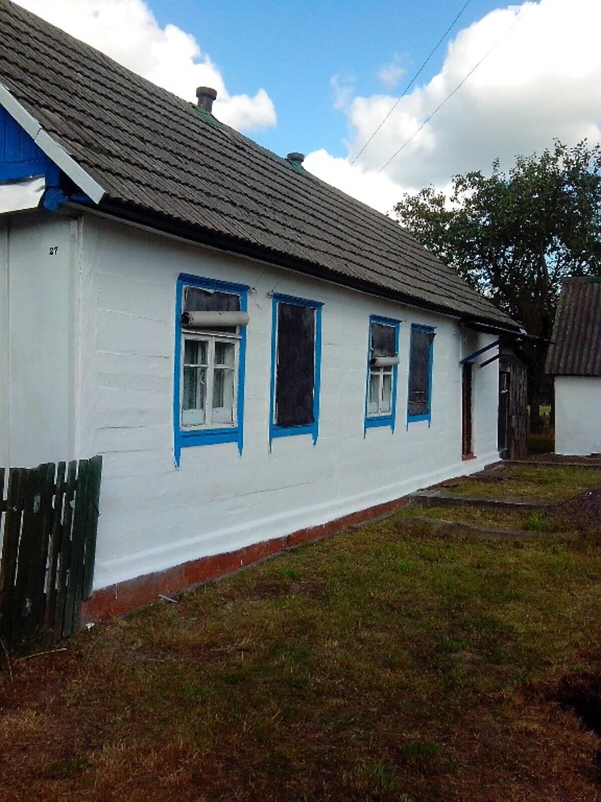 одноэтажный дом с отоплением, 42 кв. м, брус. Продажа в Жабче фото 1