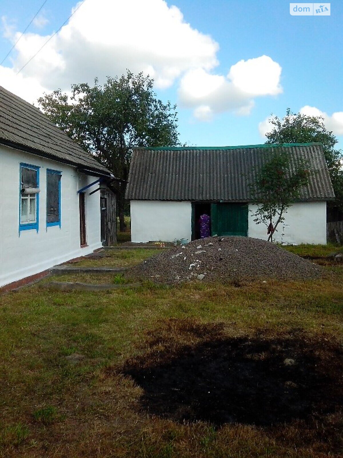 одноэтажный дом с отоплением, 42 кв. м, брус. Продажа в Жабче фото 1