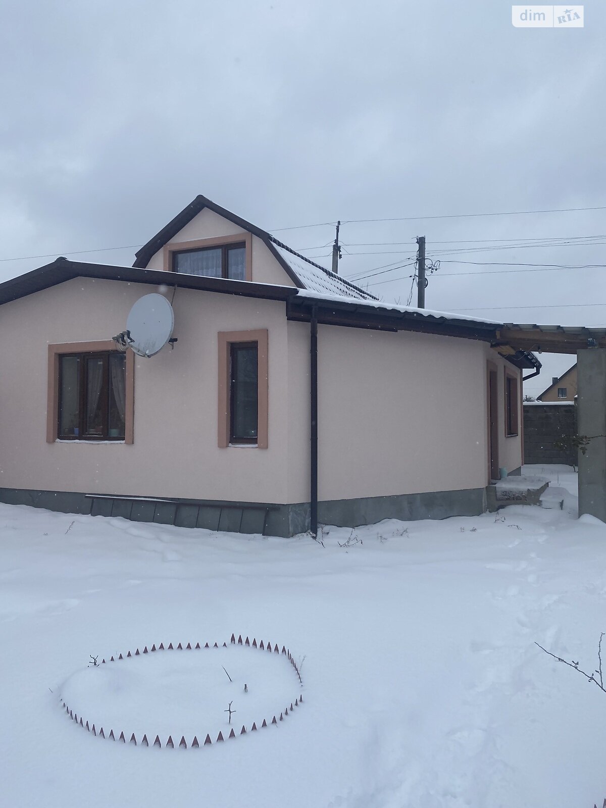 двоповерховий будинок, 98 кв. м, цегла. Продаж у Жабці фото 1