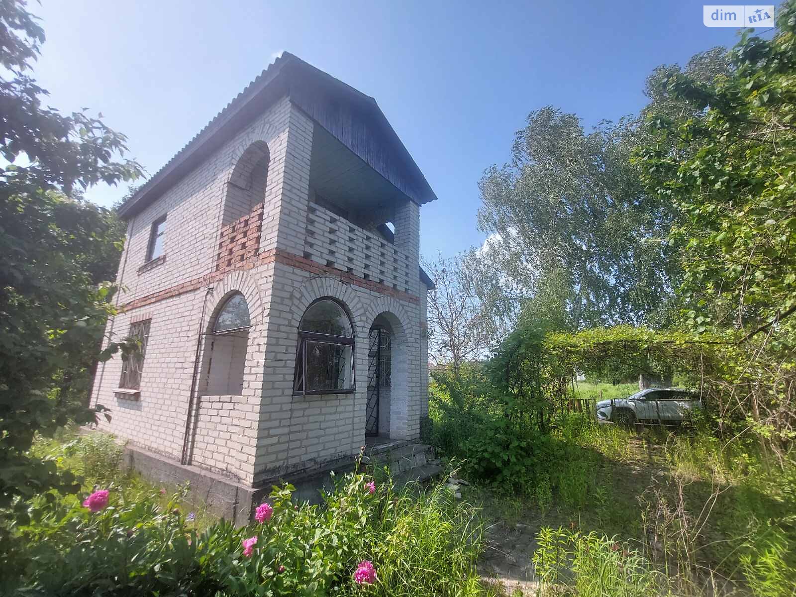 двухэтажный дом с верандой, 40.7 кв. м, кирпич. Продажа в Жабке фото 1 двухэтажный дом с верандой, 40.7 кв. м, кирпич. Продажа в Жабке фото 1