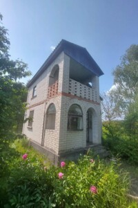 двухэтажный дом с верандой, 40.7 кв. м, кирпич. Продажа в Жабке фото 2
