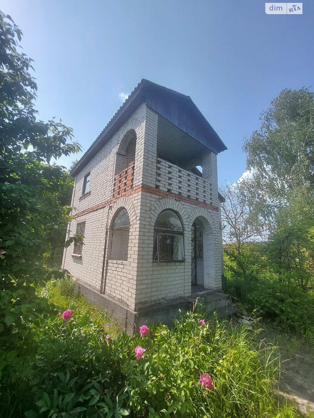 двухэтажный дом с верандой, 40.7 кв. м, кирпич. Продажа в Жабке фото 1 двухэтажный дом с верандой, 40.7 кв. м, кирпич. Продажа в Жабке фото 1