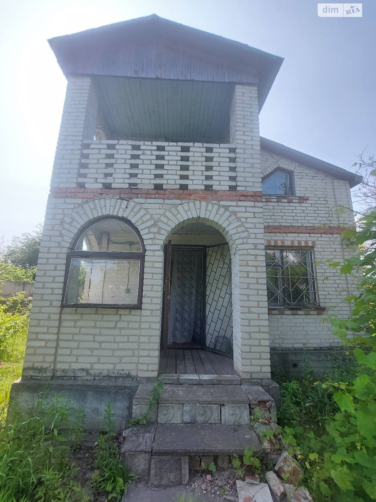 двухэтажный дом с верандой, 40.7 кв. м, кирпич. Продажа в Жабке фото 1 двухэтажный дом с верандой, 40.7 кв. м, кирпич. Продажа в Жабке фото 1