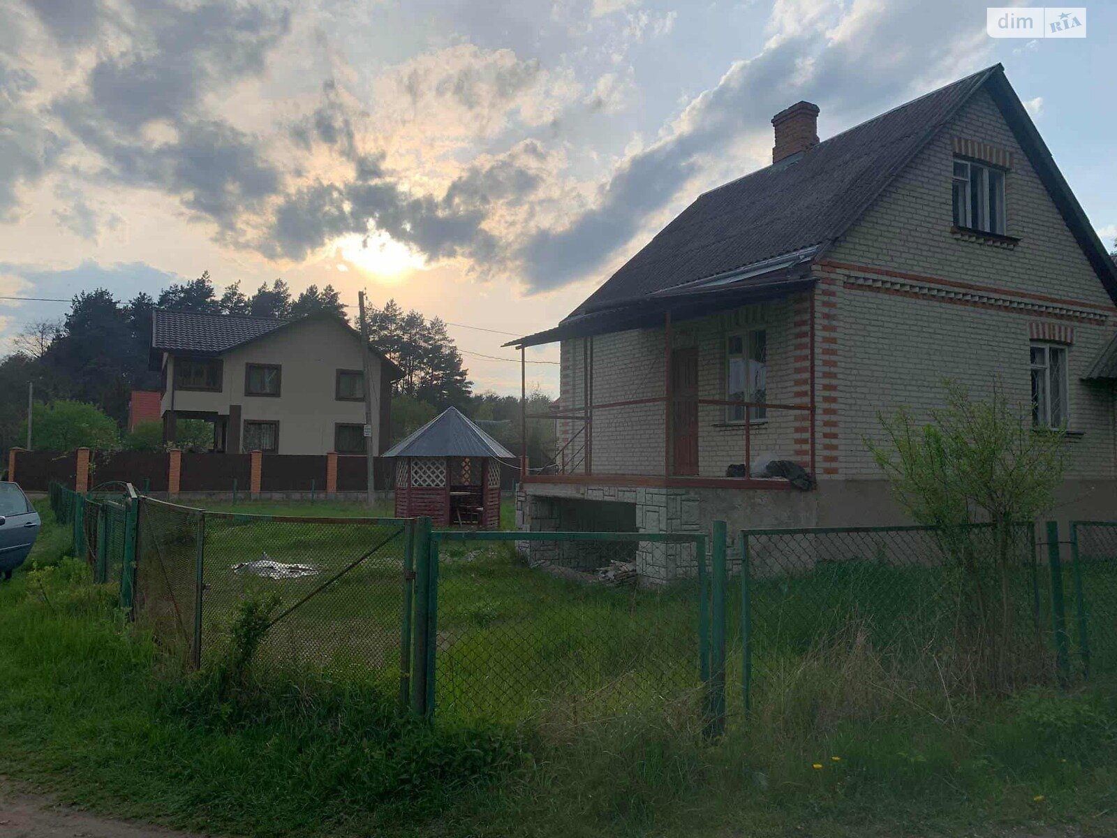 двухэтажный дом, 90 кв. м, кирпич. Продажа в Жабке фото 1