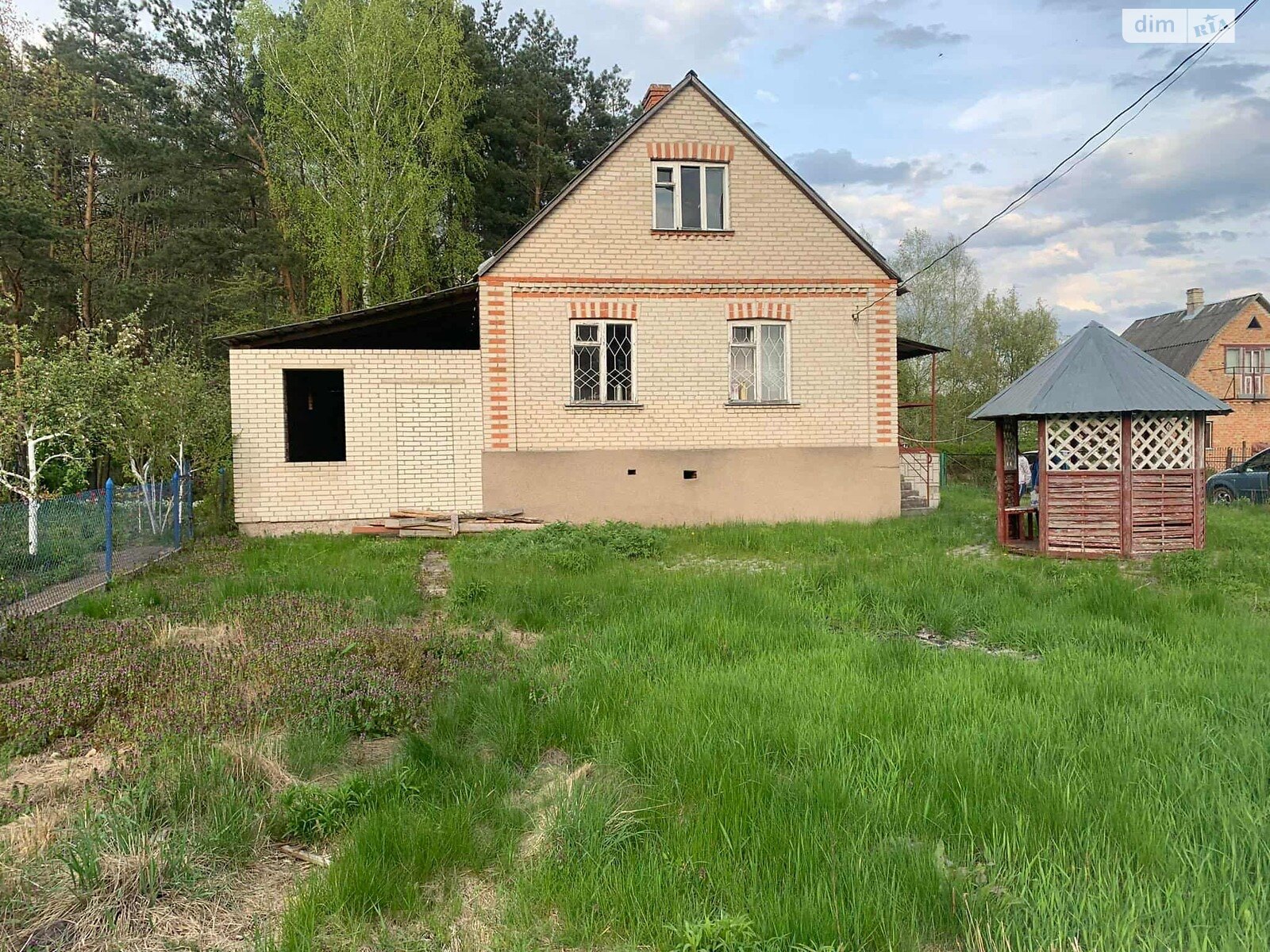 двухэтажный дом, 90 кв. м, кирпич. Продажа в Жабке фото 1