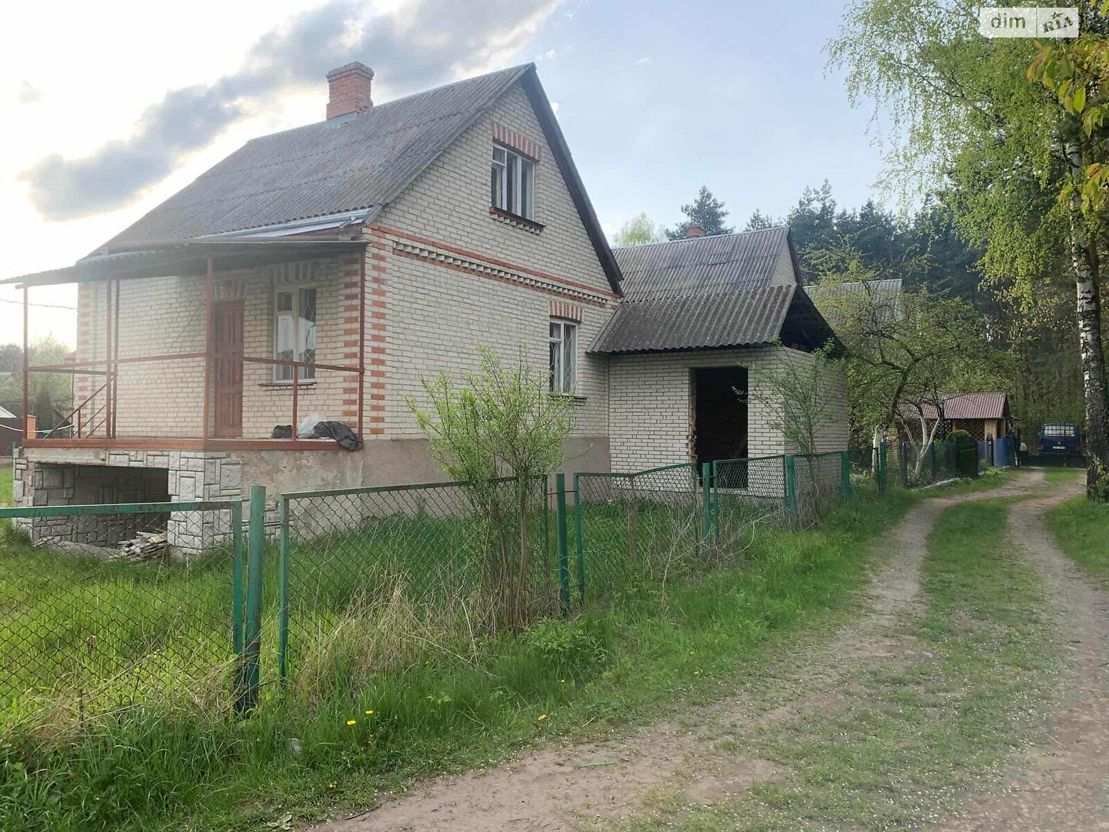 двухэтажный дом, 90 кв. м, кирпич. Продажа в Жабке фото 1