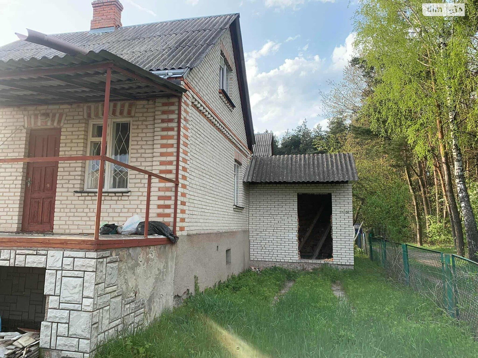 двухэтажный дом, 90 кв. м, кирпич. Продажа в Жабке фото 1