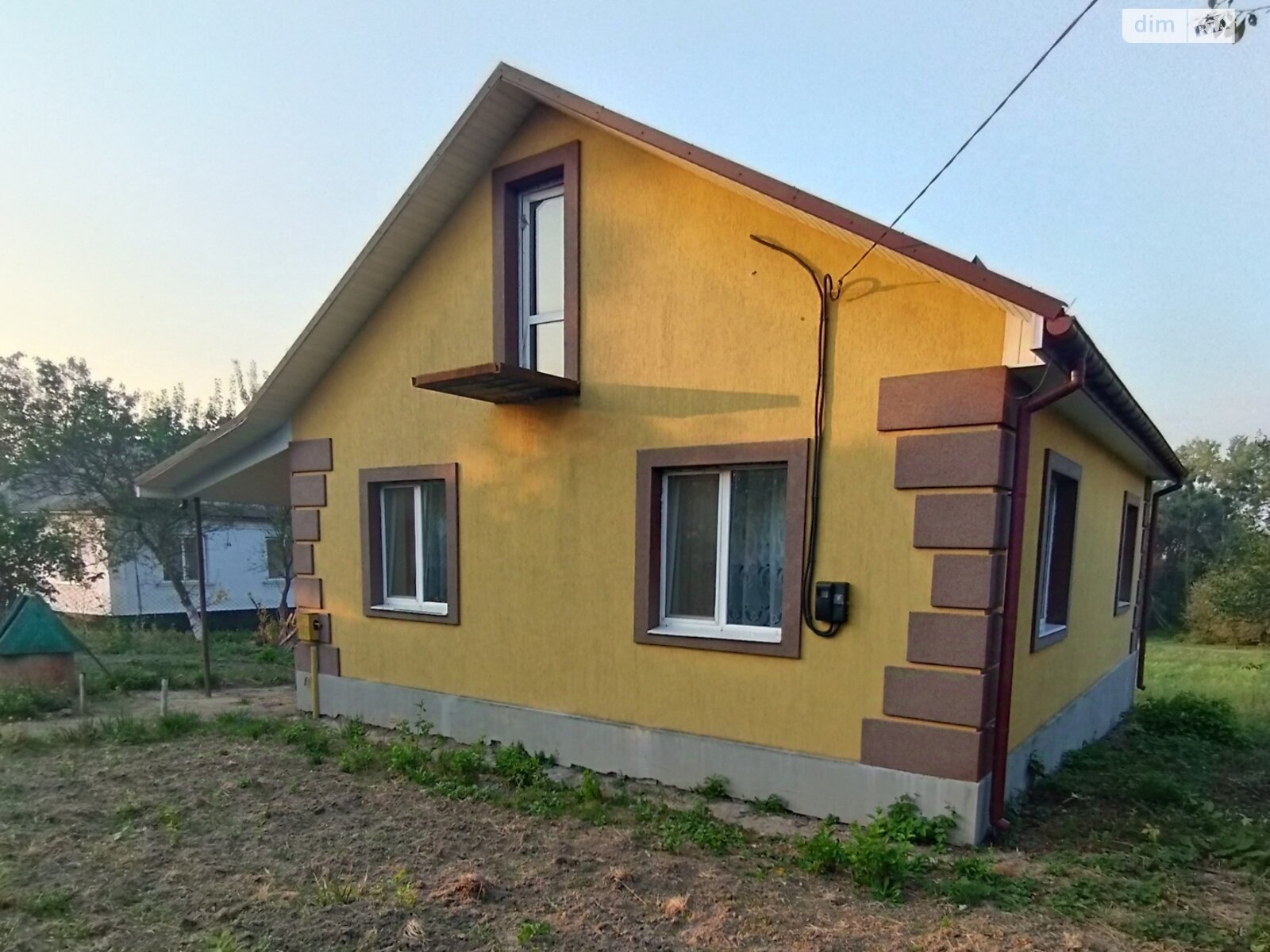 одноповерховий будинок, 80 кв. м, кирпич. Продаж у Жадківці фото 1 одноповерховий будинок, 80 кв. м, кирпич. Продаж у Жадківці фото 1