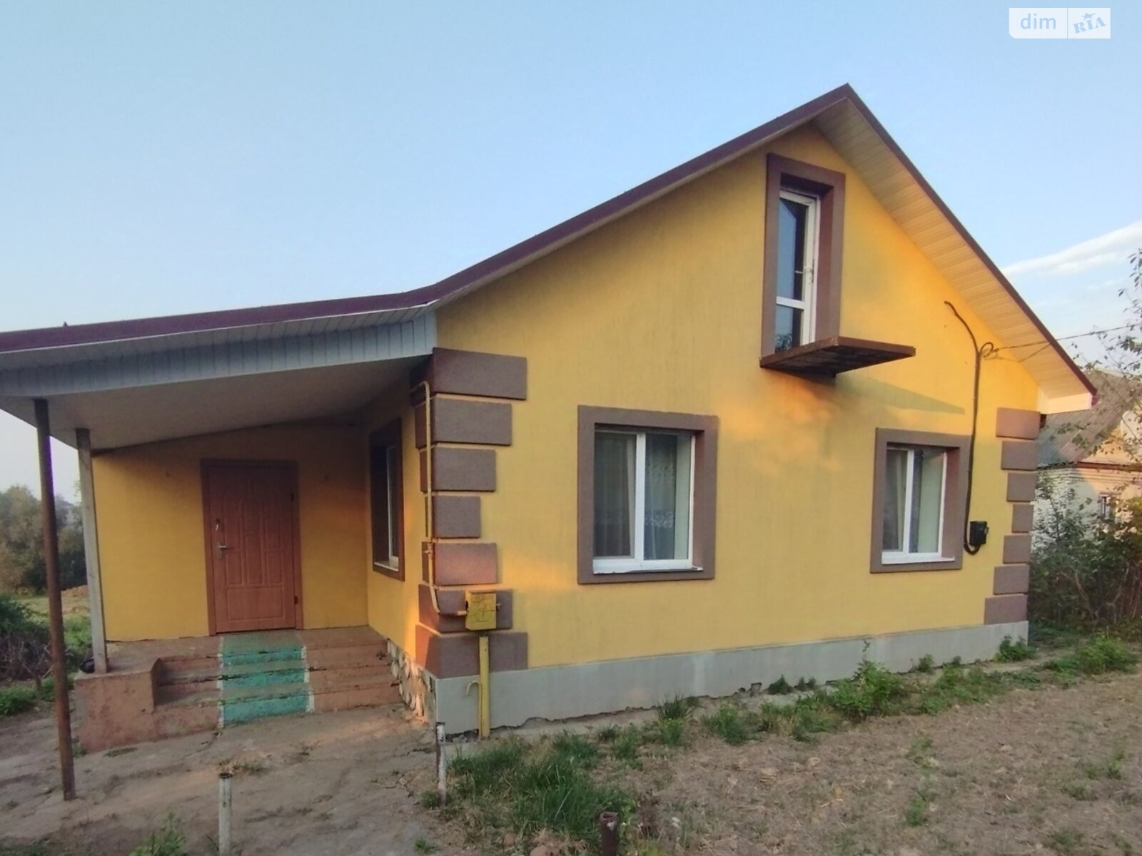 одноповерховий будинок, 80 кв. м, кирпич. Продаж у Жадківці фото 1 одноповерховий будинок, 80 кв. м, кирпич. Продаж у Жадківці фото 1