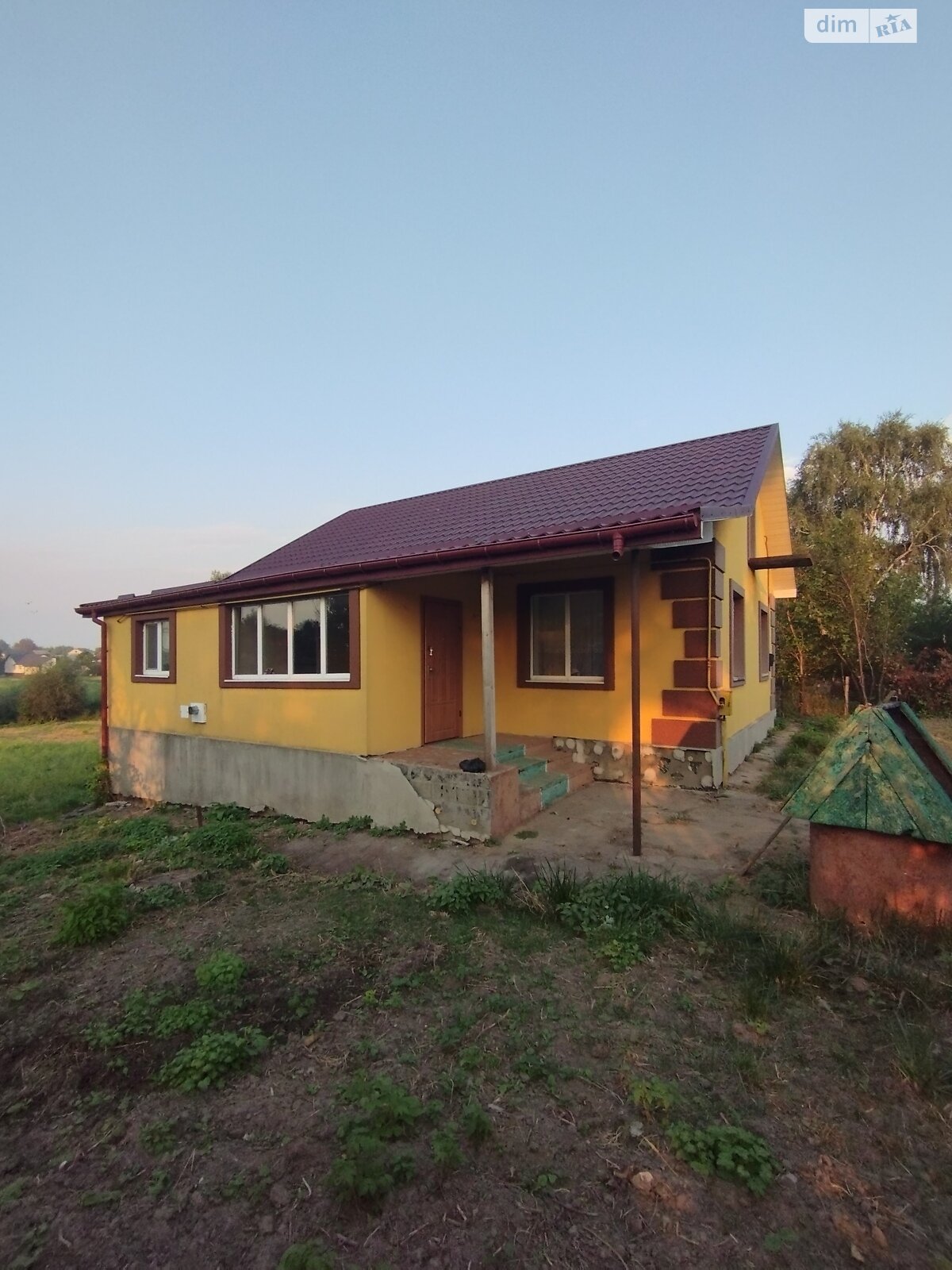 одноповерховий будинок, 80 кв. м, кирпич. Продаж у Жадківці фото 1 одноповерховий будинок, 80 кв. м, кирпич. Продаж у Жадківці фото 1