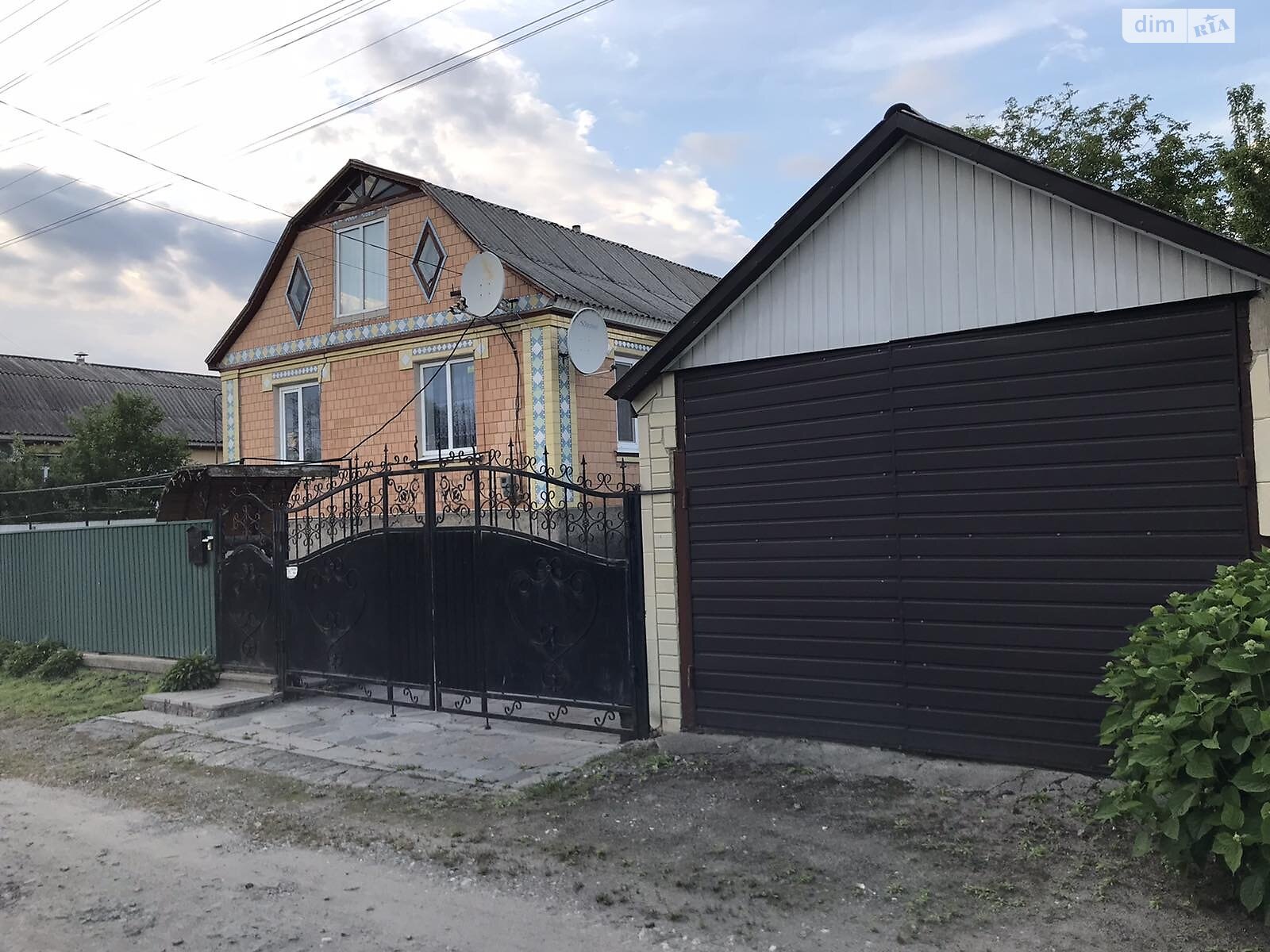 одноповерховий будинок з гаражем, 64.4 кв. м, цегла. Продаж в Жашкові, район Жашків фото 1 одноповерховий будинок з гаражем, 64.4 кв. м, цегла. Продаж в Жашкові, район Жашків фото 1