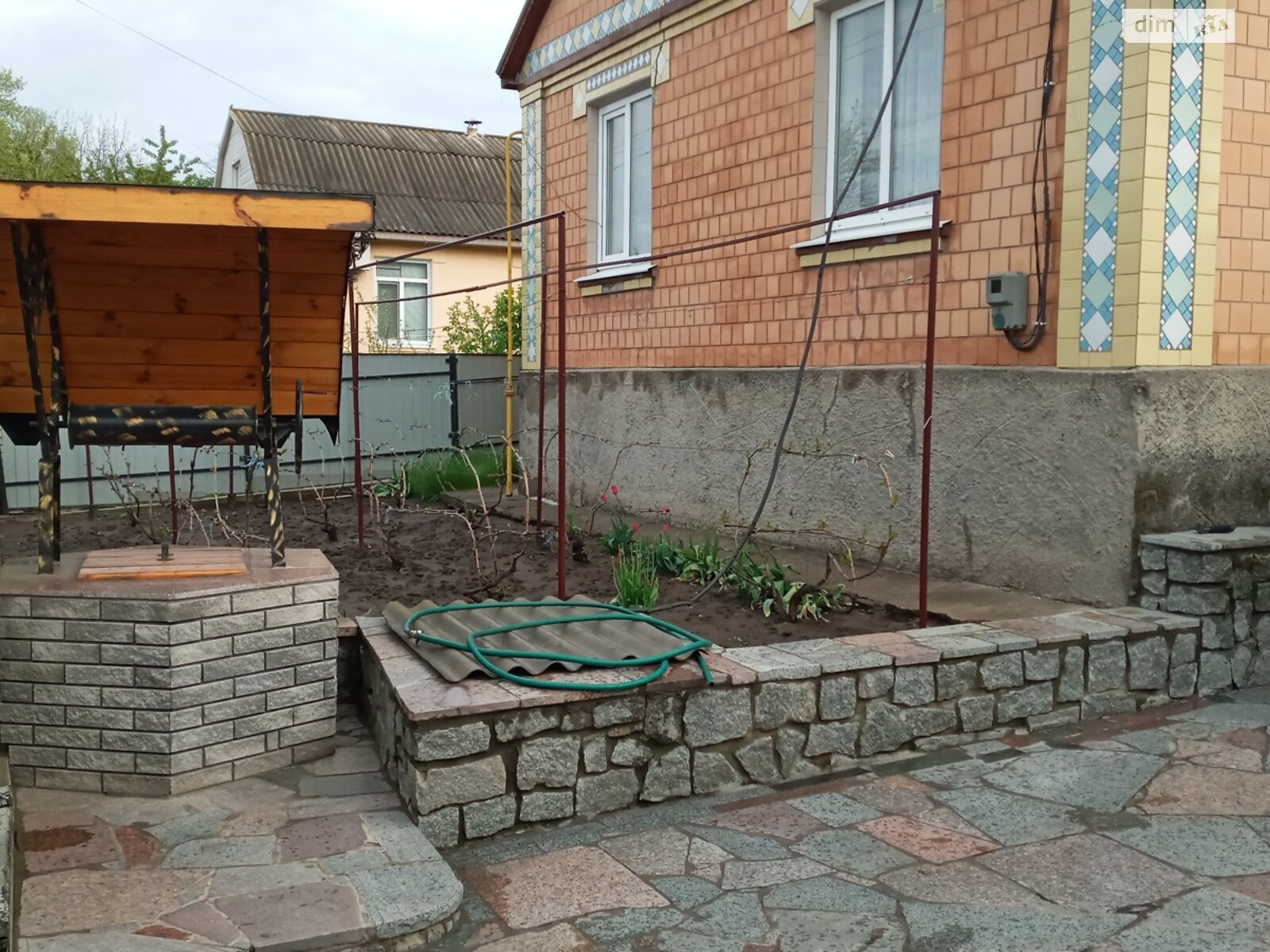 одноэтажный дом с гаражом, 88 кв. м, кирпич. Продажа в Жашкове фото 1 одноэтажный дом с гаражом, 88 кв. м, кирпич. Продажа в Жашкове фото 1