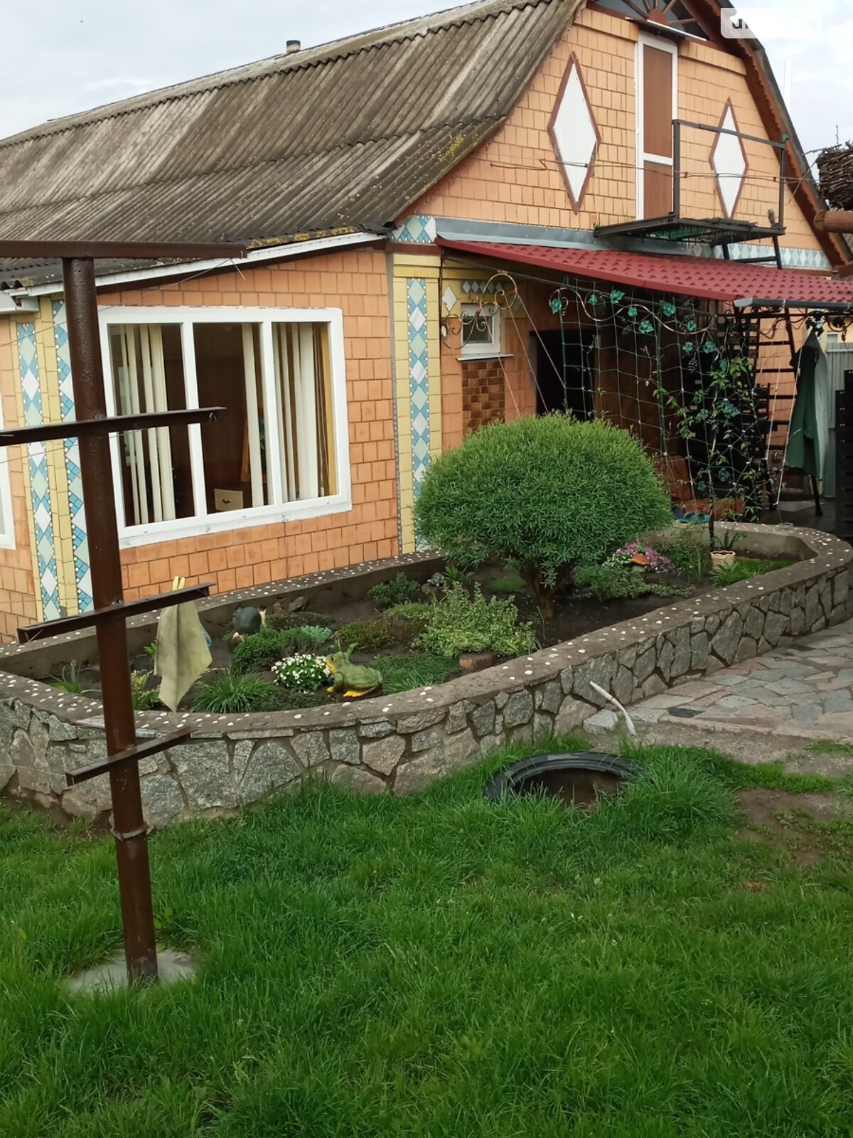 одноэтажный дом с гаражом, 88 кв. м, кирпич. Продажа в Жашкове фото 1 одноэтажный дом с гаражом, 88 кв. м, кирпич. Продажа в Жашкове фото 1