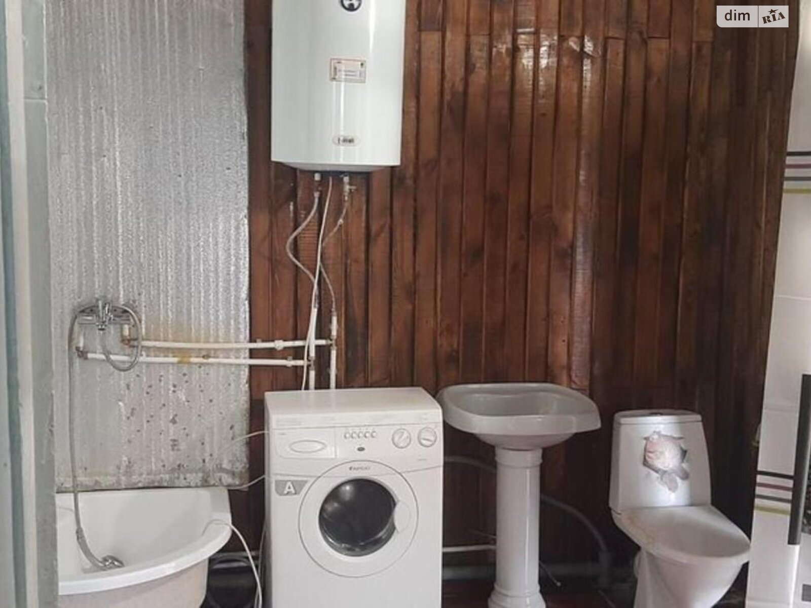 одноповерховий будинок з верандою, 62.2 кв. м, дерево та цегла. Продаж у Жавинці фото 1