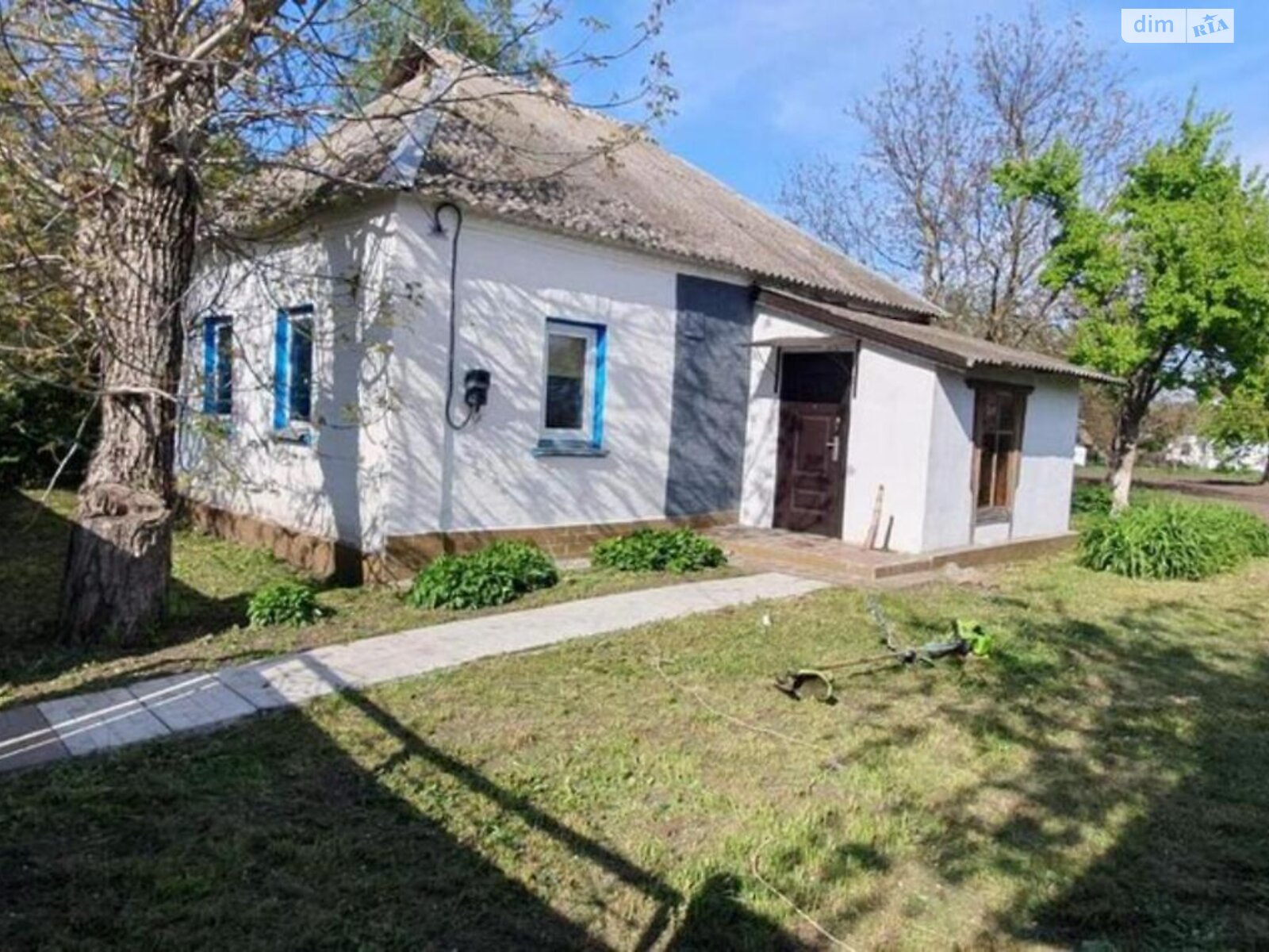 одноповерховий будинок з верандою, 62.2 кв. м, дерево та цегла. Продаж у Жавинці фото 1