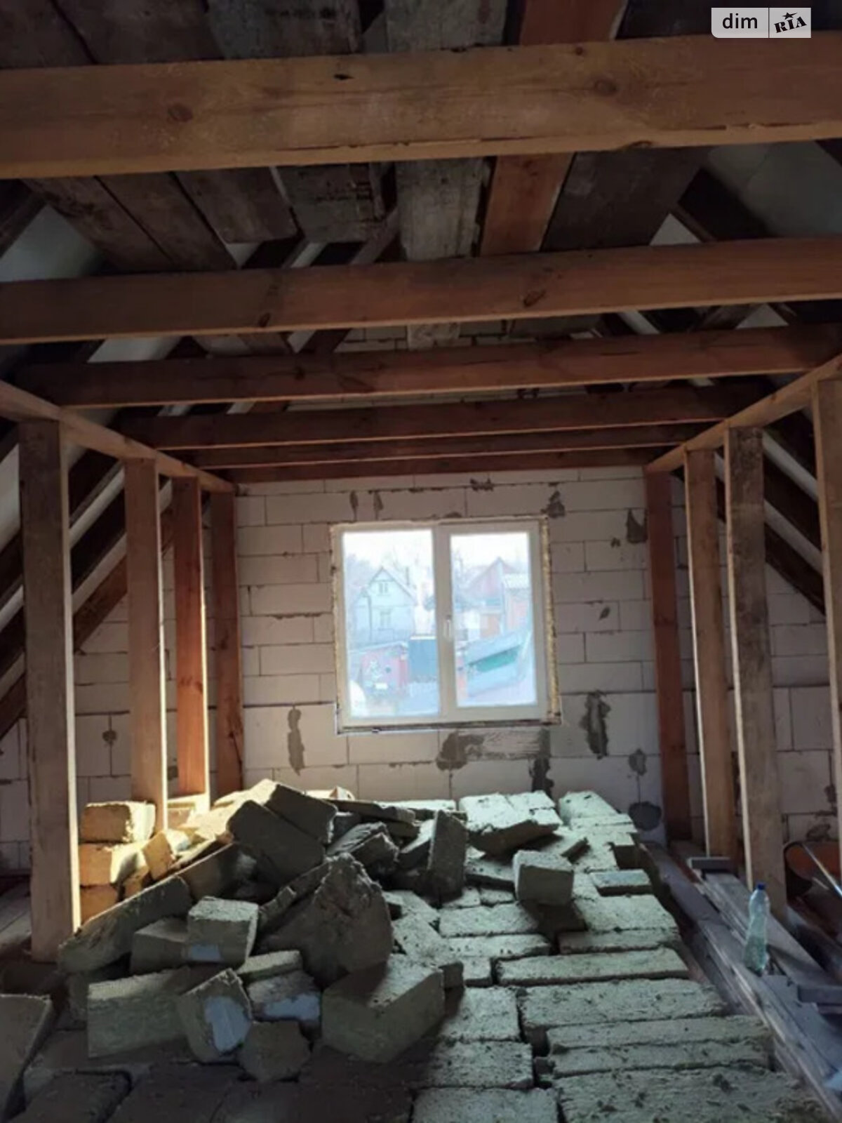 двухэтажный дом, 60 кв. м, кирпич. Продажа в Жавинке фото 1