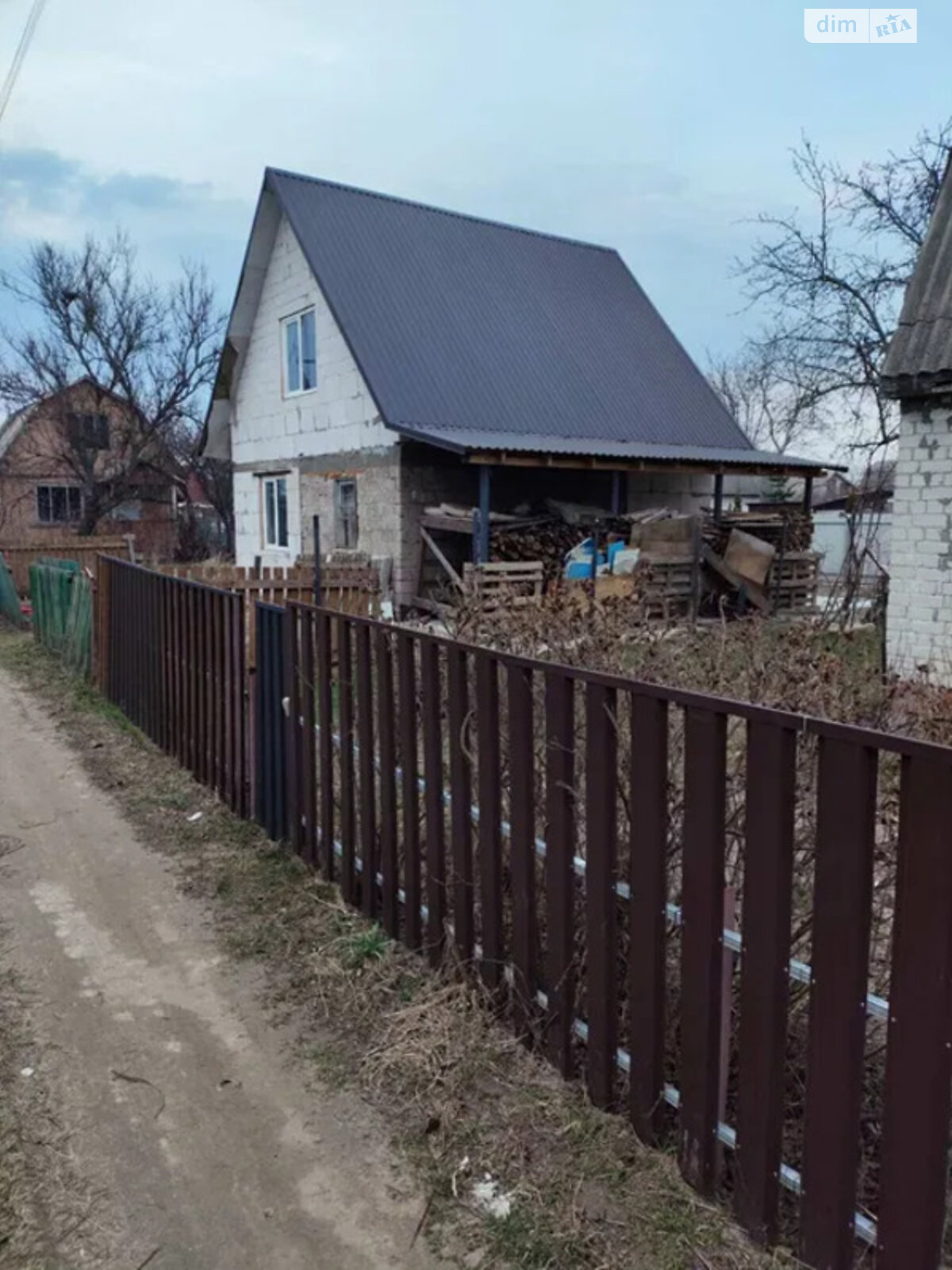 двухэтажный дом, 60 кв. м, кирпич. Продажа в Жавинке фото 1