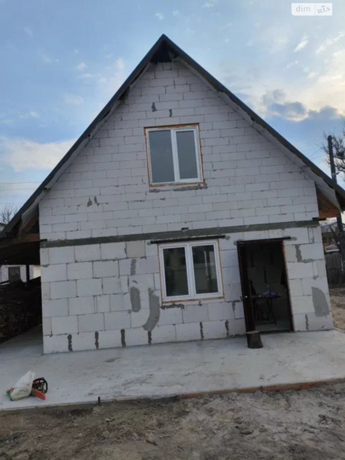 двухэтажный дом, 60 кв. м, кирпич. Продажа в Жавинке фото 1