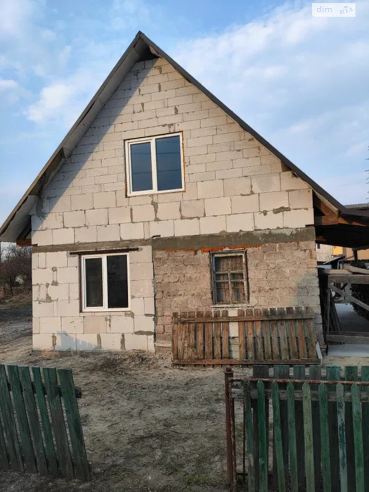 двухэтажный дом, 60 кв. м, кирпич. Продажа в Жавинке фото 1