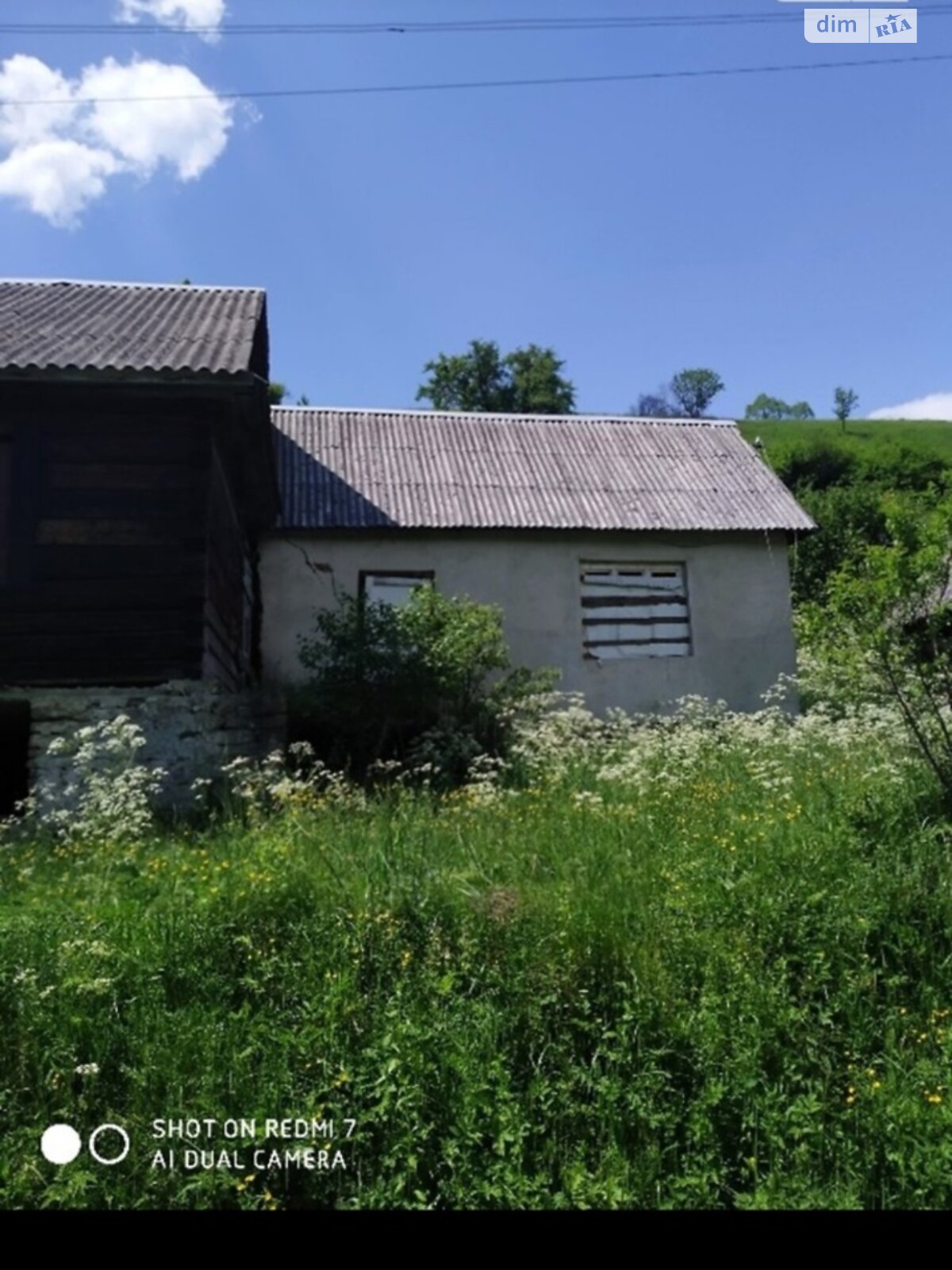 одноповерховий будинок, 140 кв. м, дерево та цегла. Продаж у Жденіїві фото 1