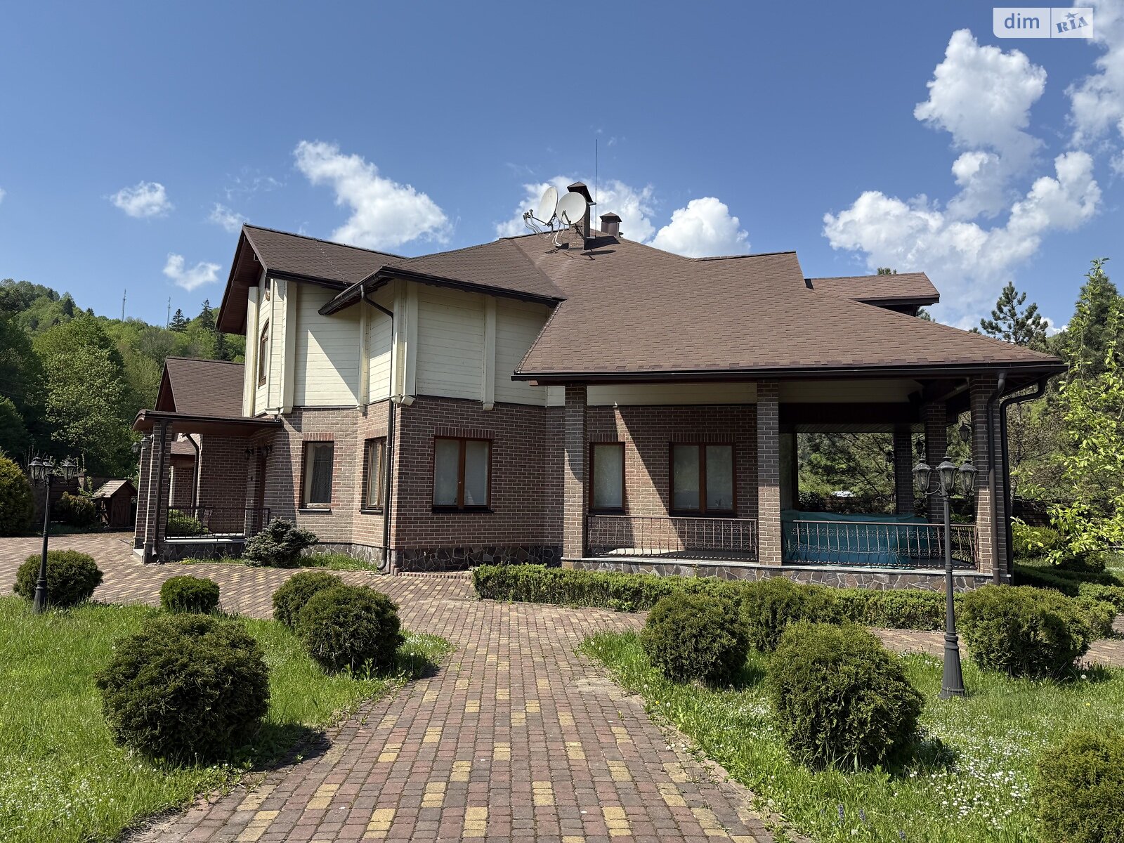 двухэтажный дом с гаражом, 327.88 кв. м, кирпич. Продажа в Ждениево фото 1 двухэтажный дом с гаражом, 327.88 кв. м, кирпич. Продажа в Ждениево фото 1