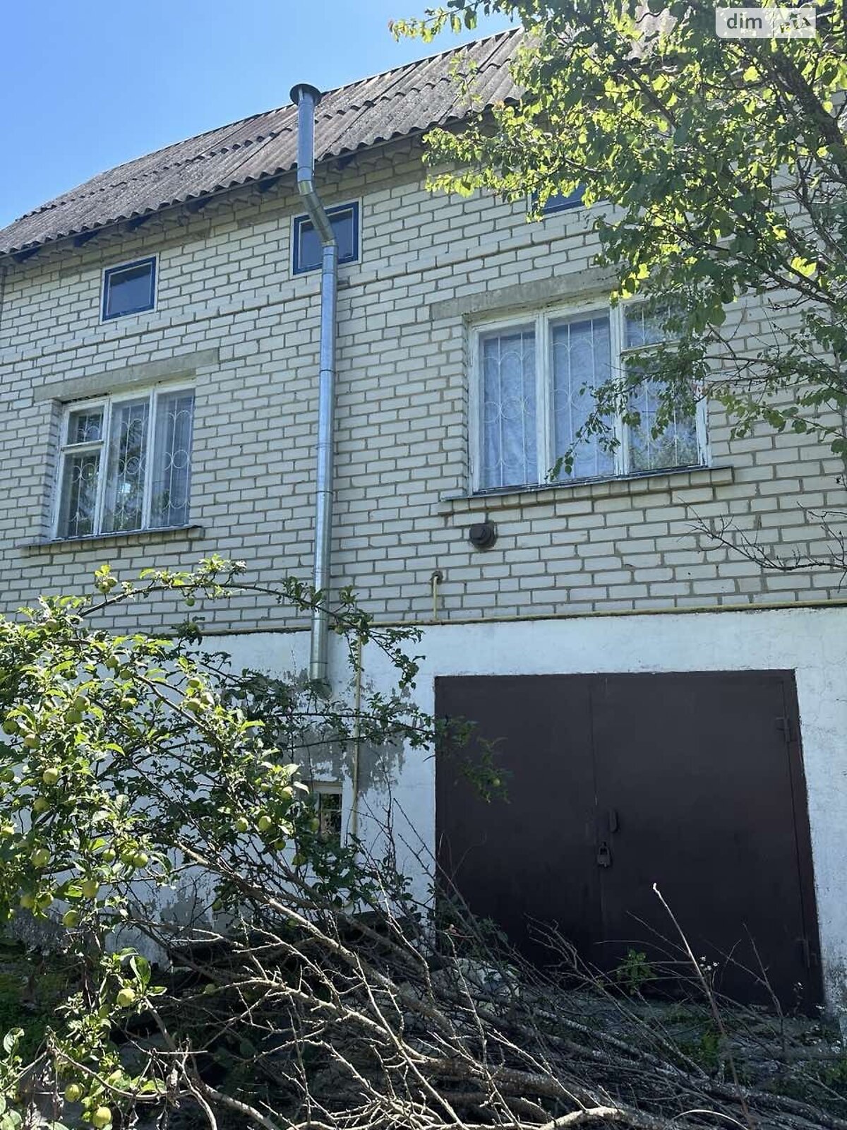 двухэтажный дом с гаражом, 100 кв. м, кирпич. Продажа в Вольному фото 1 двухэтажный дом с гаражом, 100 кв. м, кирпич. Продажа в Вольному фото 1