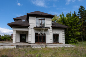 двухэтажный дом с балконом, 434.8 кв. м, кирпич. Продажа в Жеребятине фото 2