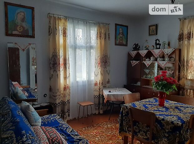 одноэтажный дом с камином, 81.8 кв. м, дерево и кирпич. Продажа в Гнездичове (Львовская обл.) фото 1 одноэтажный дом с камином, 81.8 кв. м, дерево и кирпич. Продажа в Гнездичове (Львовская обл.) фото 1
