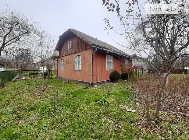 одноэтажный дом с камином, 81.8 кв. м, дерево и кирпич. Продажа в Гнездичове (Львовская обл.) фото 1 одноэтажный дом с камином, 81.8 кв. м, дерево и кирпич. Продажа в Гнездичове (Львовская обл.) фото 1