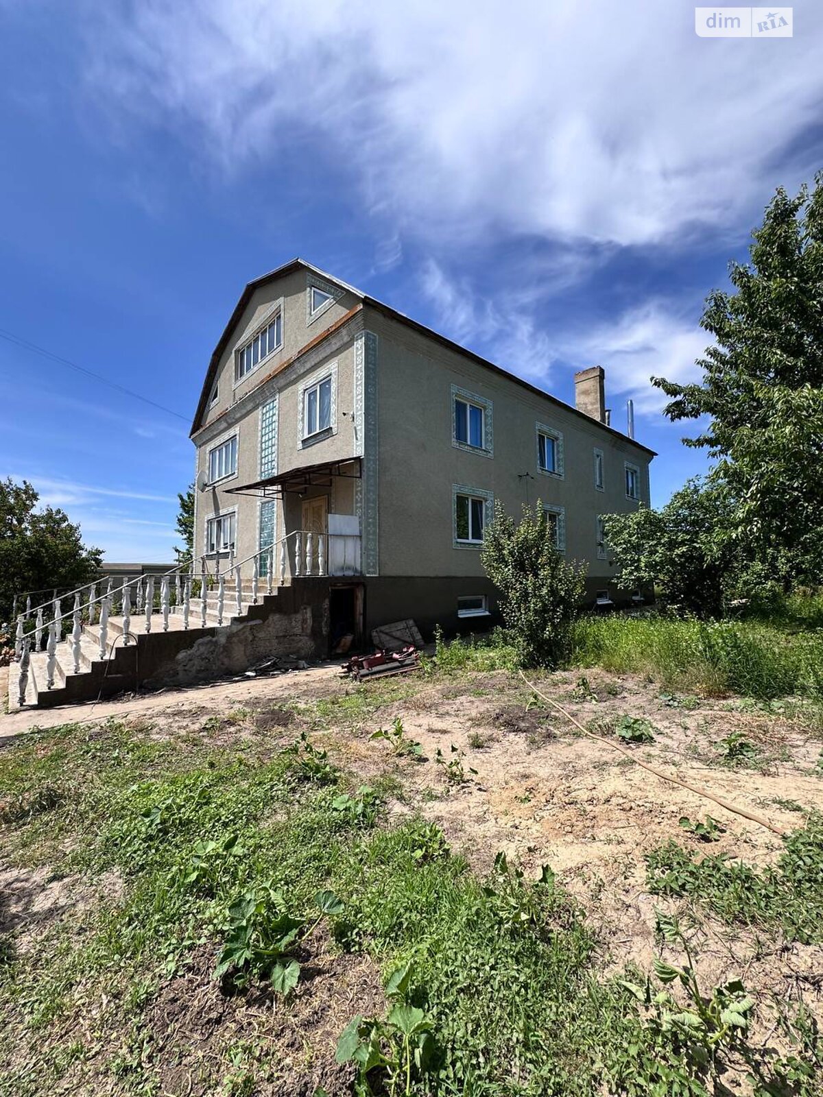 двоповерховий будинок з мансардою, 471 кв. м, цегла. Продаж у Жилинцях фото 1 двоповерховий будинок з мансардою, 471 кв. м, цегла. Продаж у Жилинцях фото 1