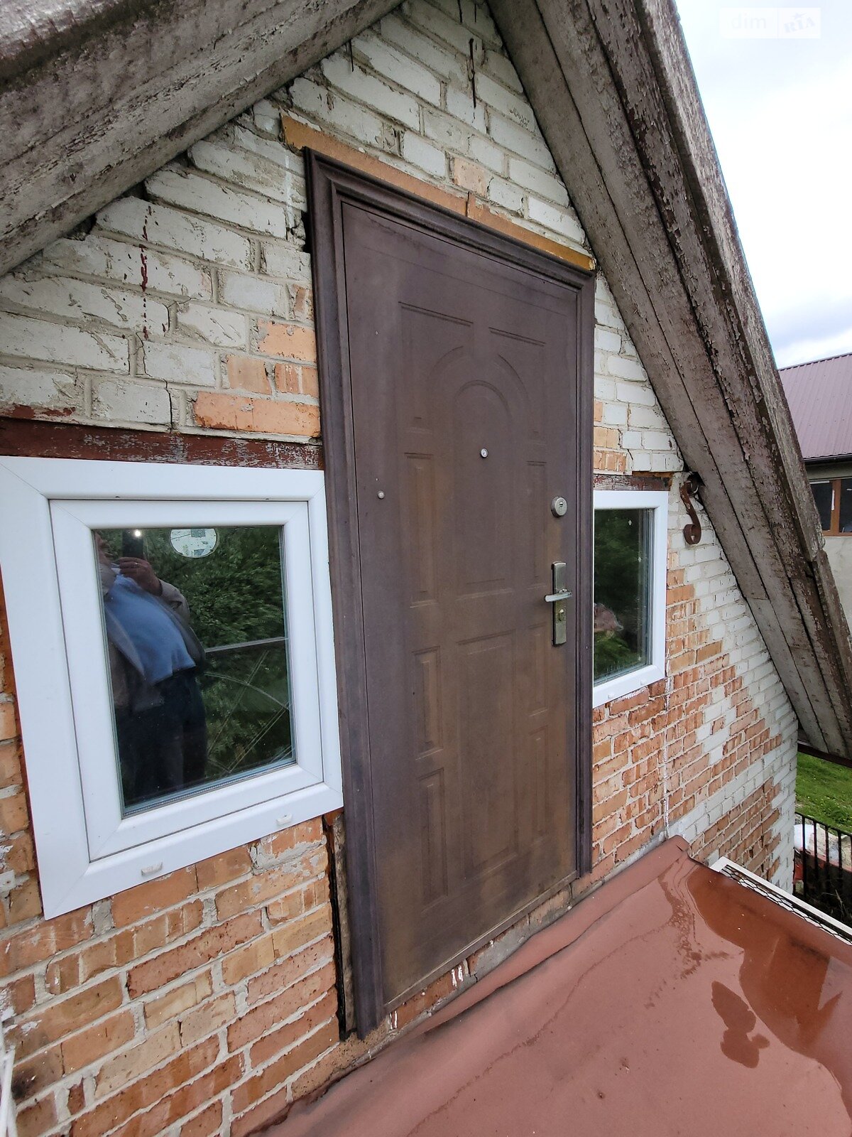 двоповерховий будинок з верандою, 40 кв. м, цегла. Продаж у Жирівці фото 1 двоповерховий будинок з верандою, 40 кв. м, цегла. Продаж у Жирівці фото 1