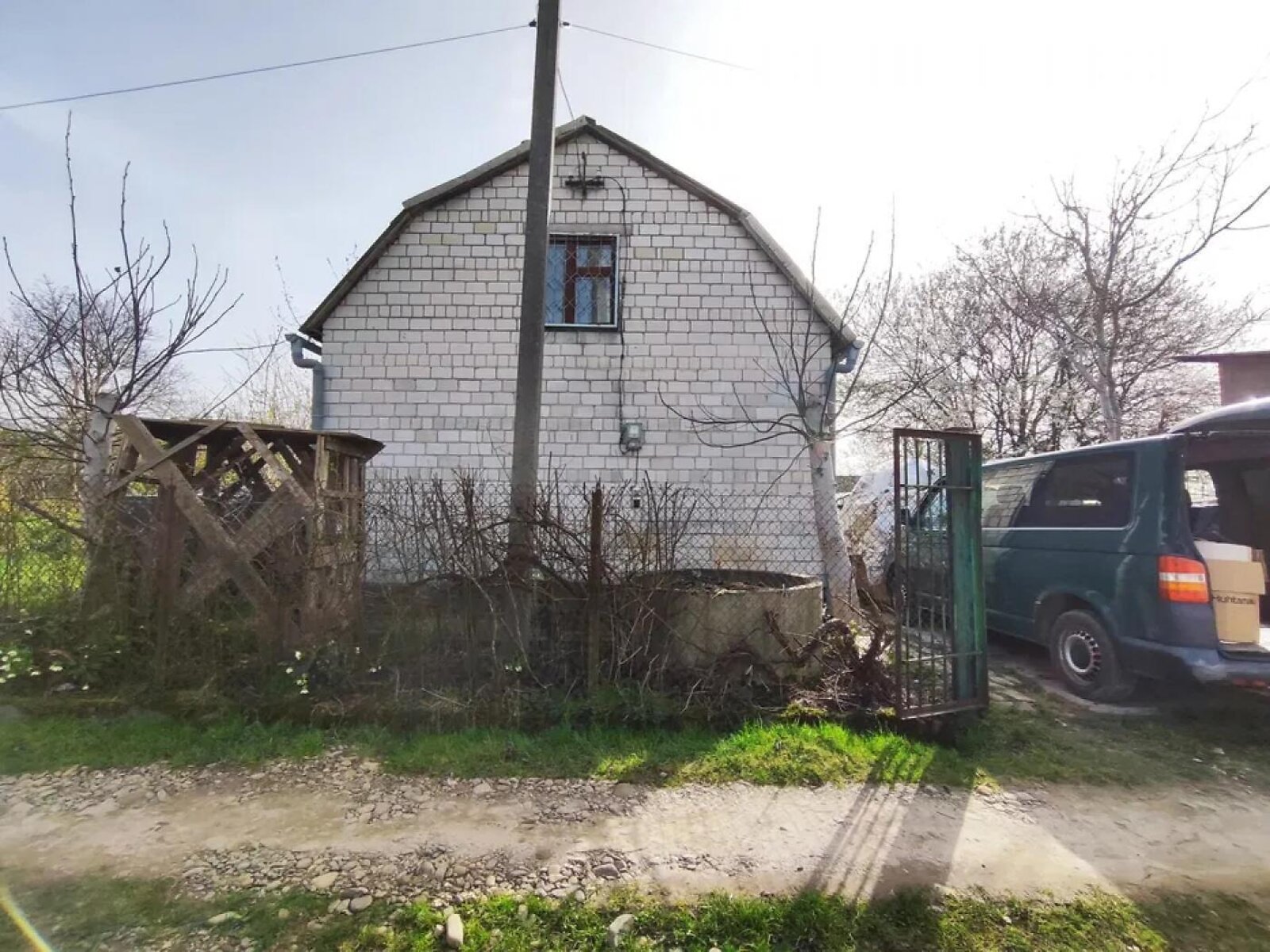 двоповерховий будинок з опаленням, 41.4 кв. м, цегла. Продаж у Жирівці фото 1 двоповерховий будинок з опаленням, 41.4 кв. м, цегла. Продаж у Жирівці фото 1