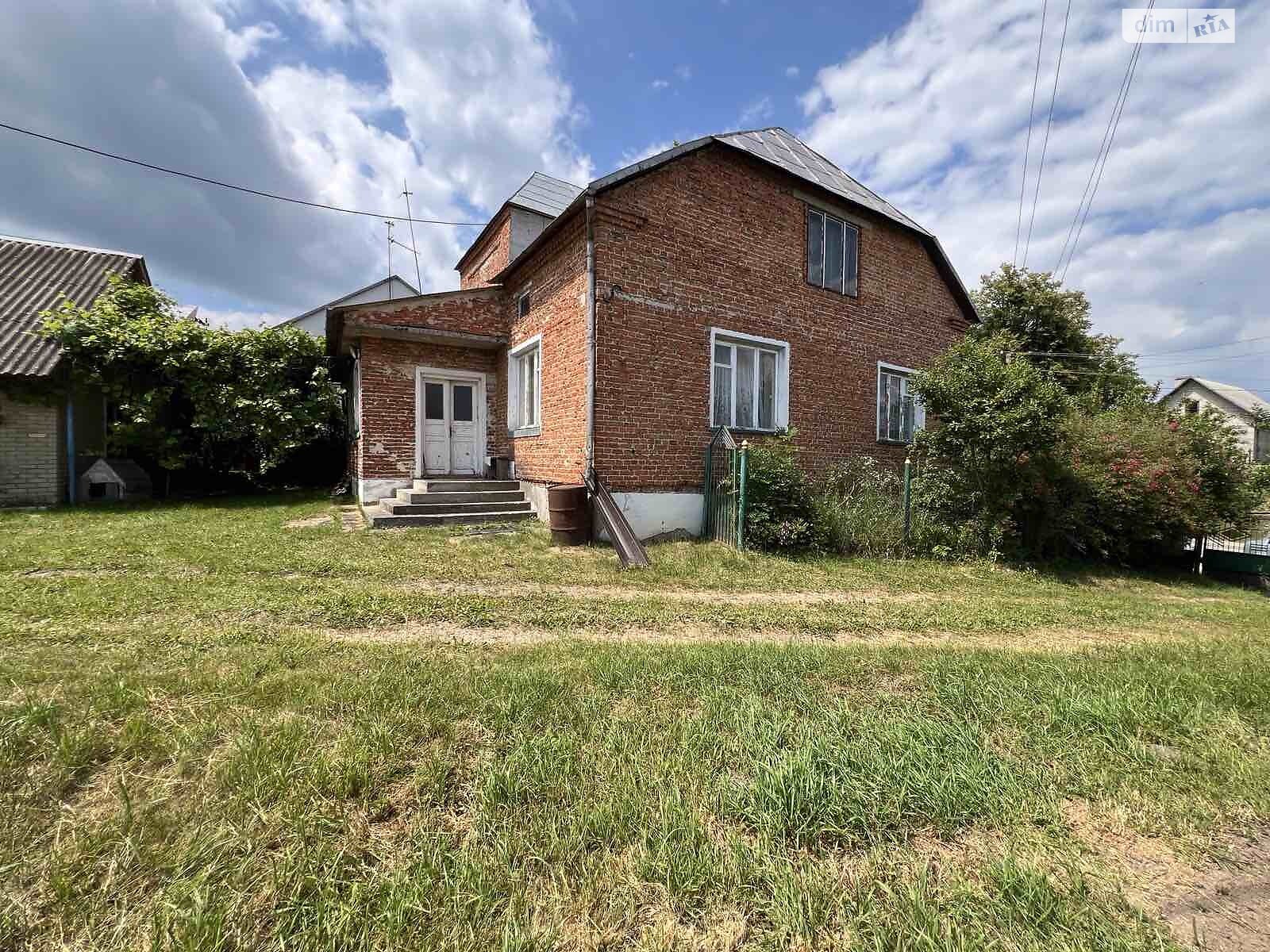 двухэтажный дом с отоплением, 103.6 кв. м, кирпич. Продажа в Жировке фото 1 двухэтажный дом с отоплением, 103.6 кв. м, кирпич. Продажа в Жировке фото 1