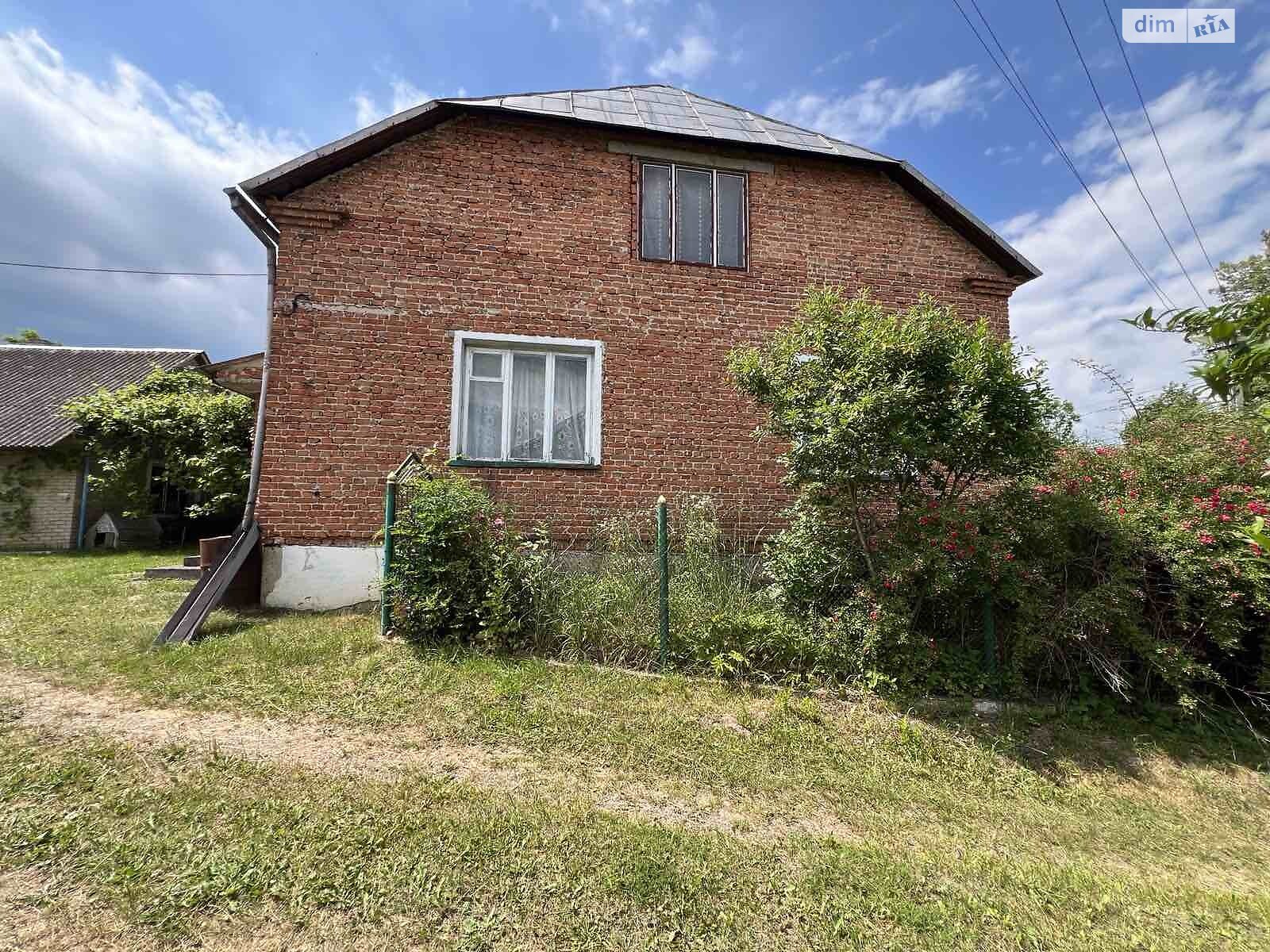 двухэтажный дом с отоплением, 103.6 кв. м, кирпич. Продажа в Жировке фото 1 двухэтажный дом с отоплением, 103.6 кв. м, кирпич. Продажа в Жировке фото 1
