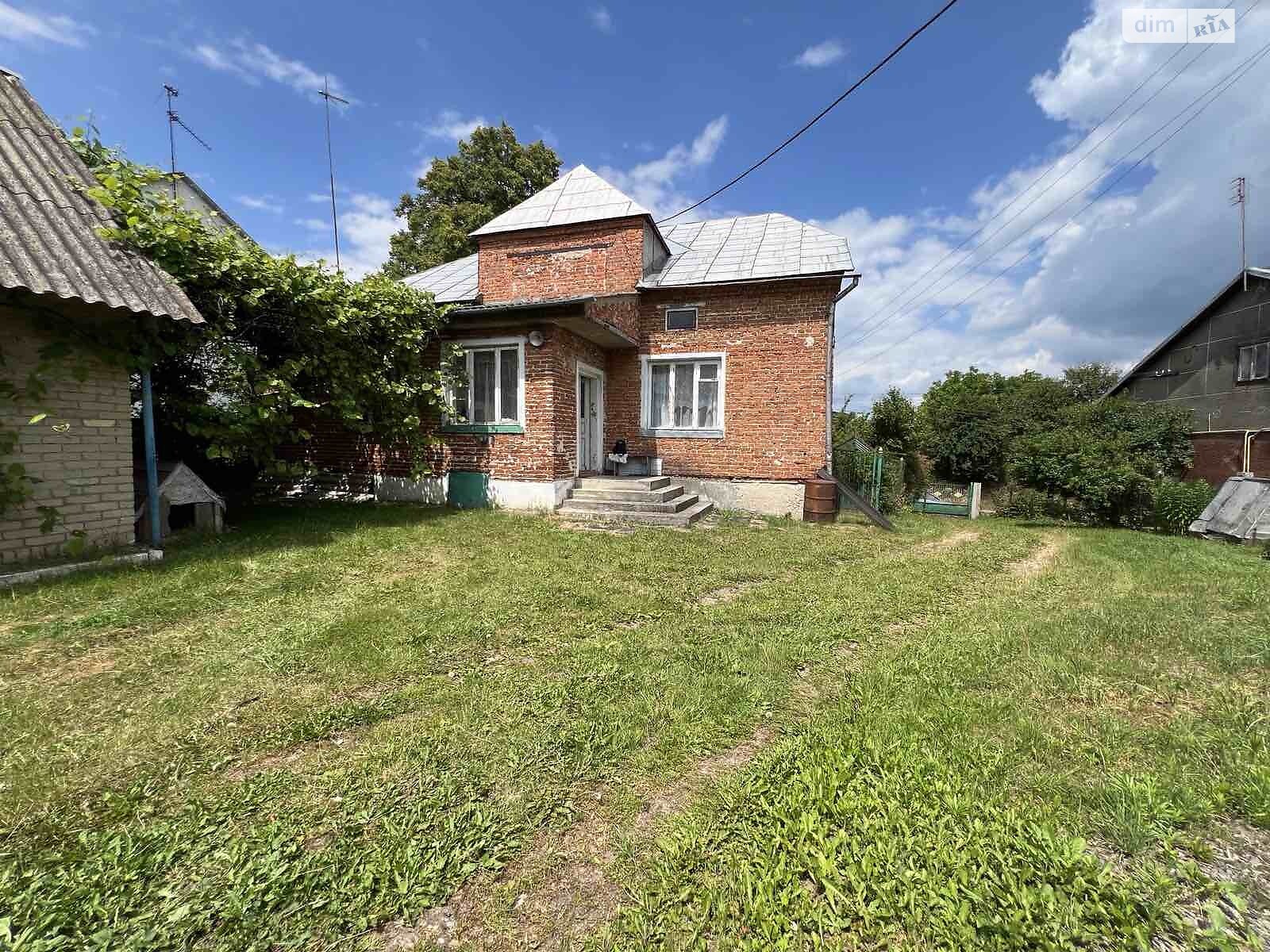 двухэтажный дом с отоплением, 103.6 кв. м, кирпич. Продажа в Жировке фото 1 двухэтажный дом с отоплением, 103.6 кв. м, кирпич. Продажа в Жировке фото 1