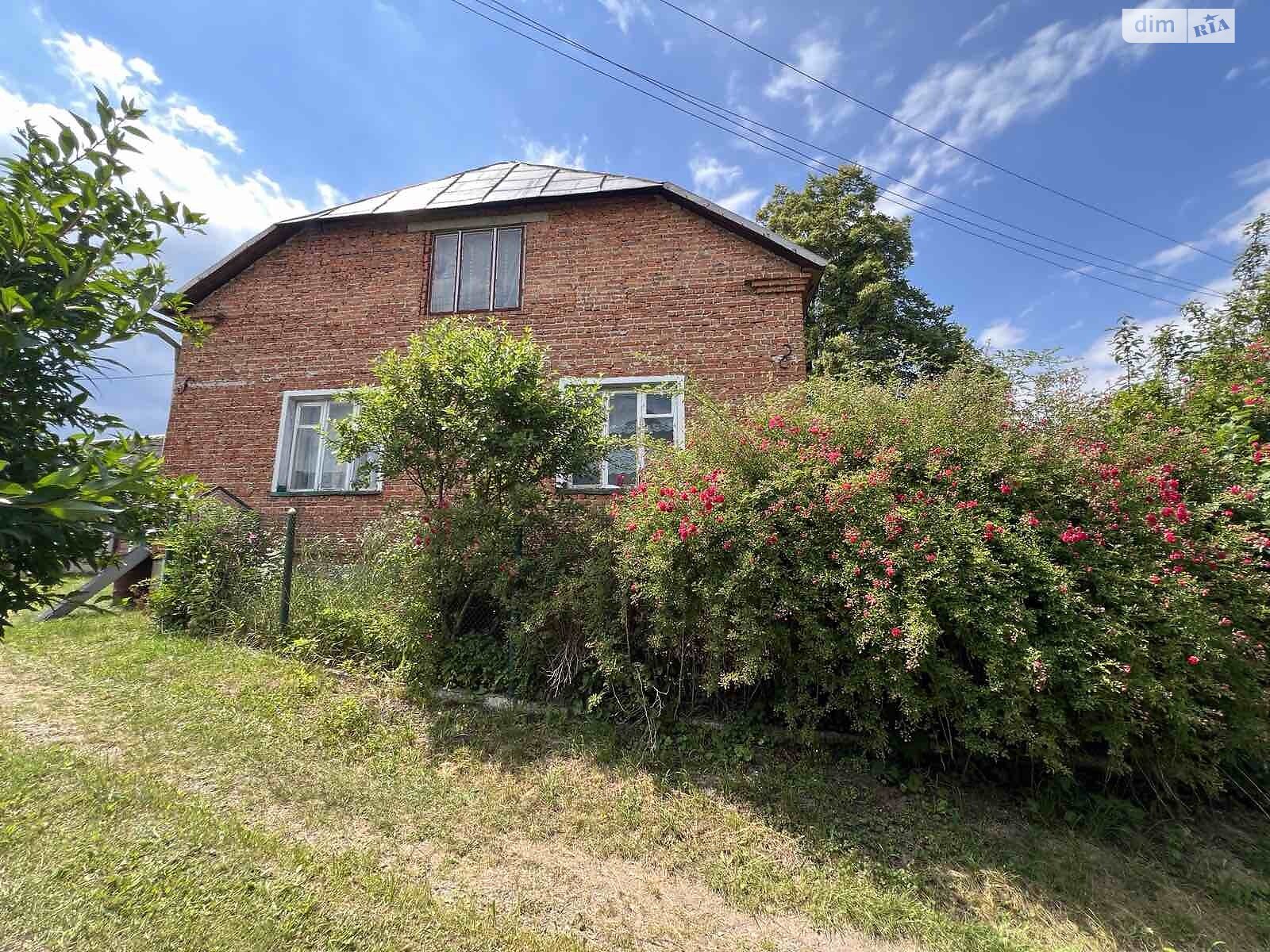 двухэтажный дом с отоплением, 103.6 кв. м, кирпич. Продажа в Жировке фото 1 двухэтажный дом с отоплением, 103.6 кв. м, кирпич. Продажа в Жировке фото 1