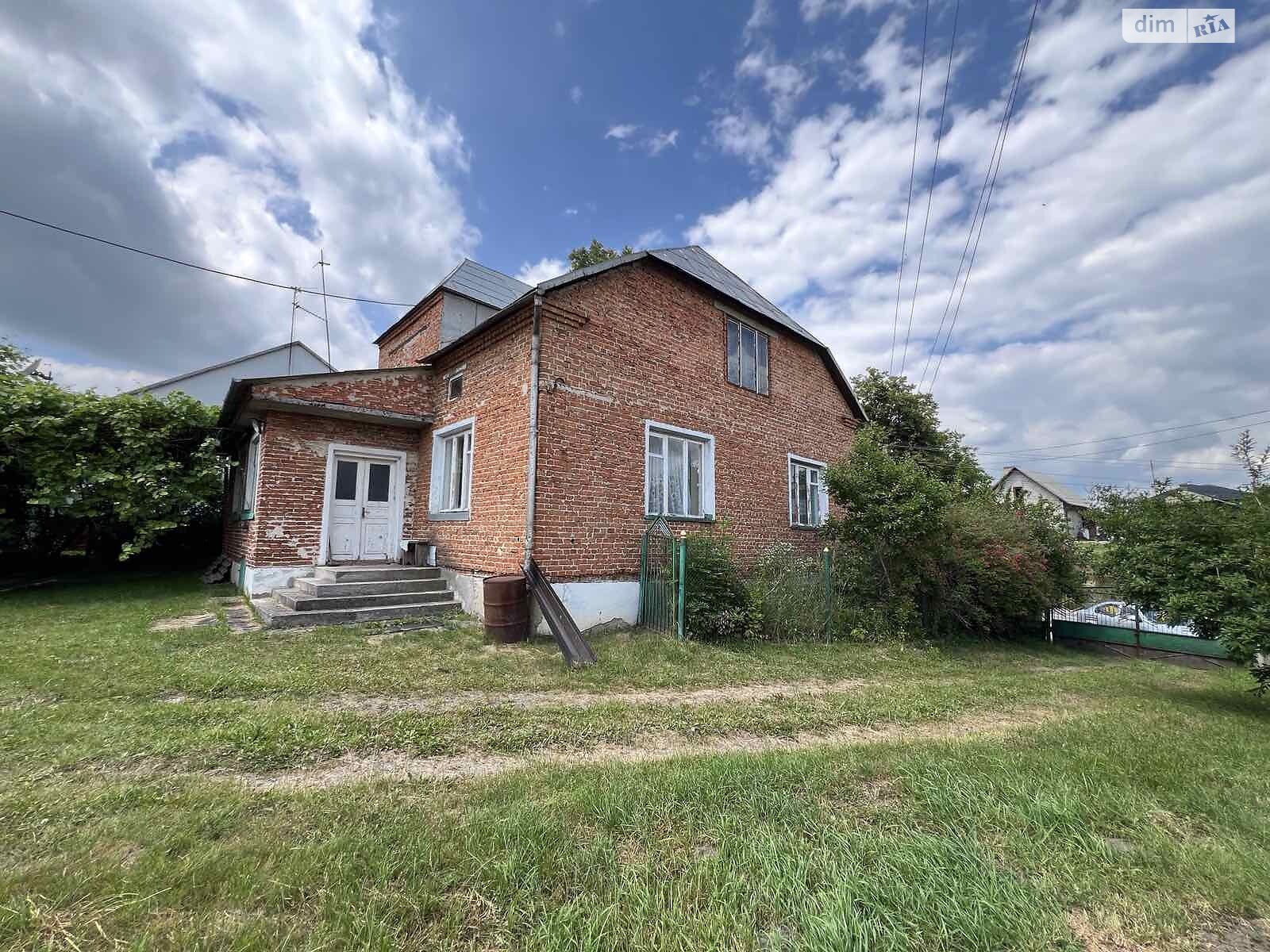 двухэтажный дом с отоплением, 103.6 кв. м, кирпич. Продажа в Жировке фото 1 двухэтажный дом с отоплением, 103.6 кв. м, кирпич. Продажа в Жировке фото 1