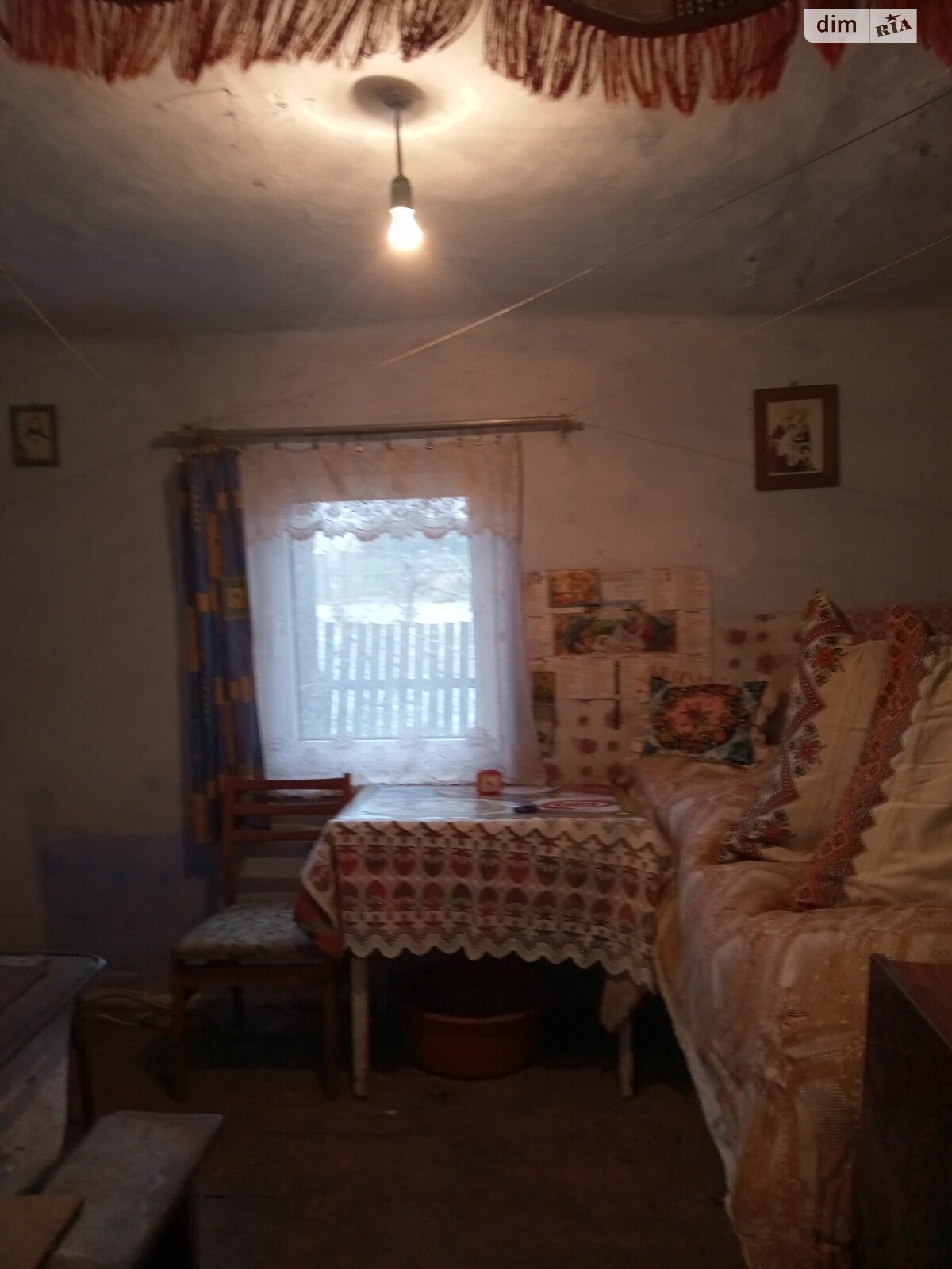 одноэтажный дом, 35.5 кв. м, глинобитный. Продажа в Жировском фото 1 одноэтажный дом, 35.5 кв. м, глинобитный. Продажа в Жировском фото 1