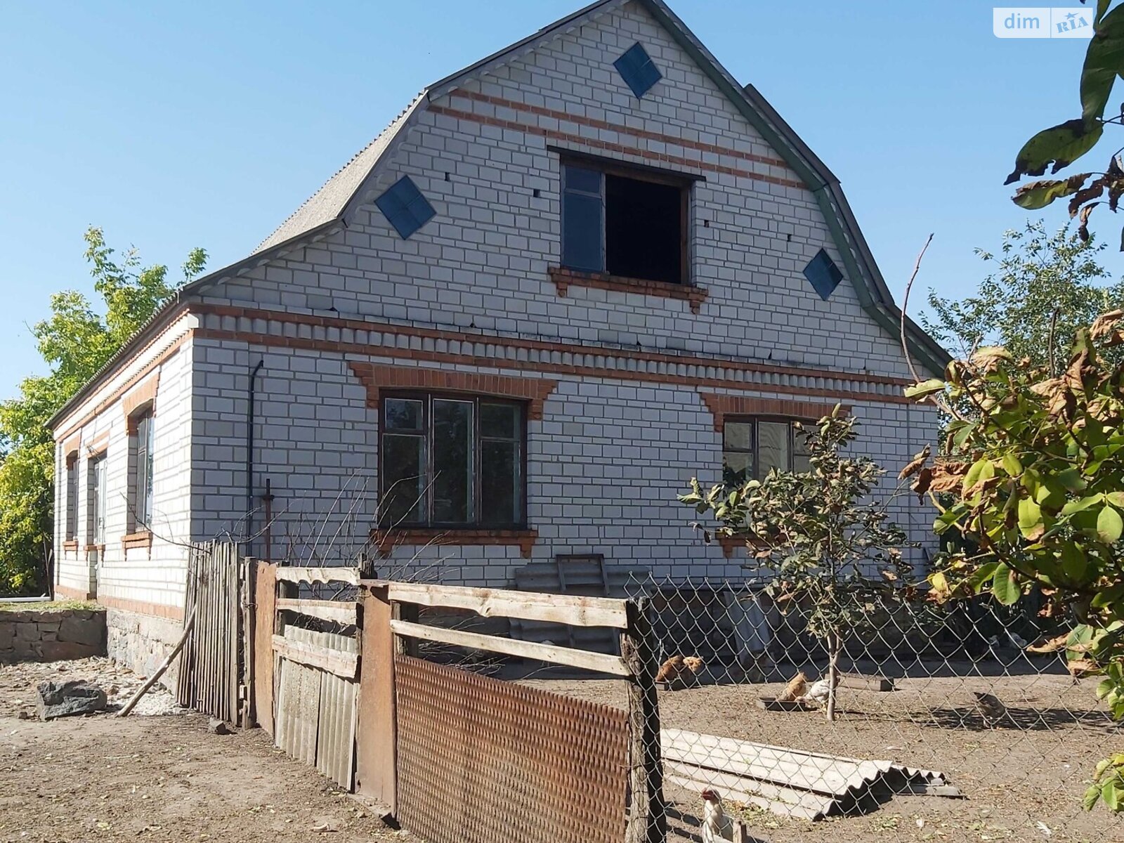 двухэтажный дом с гаражом, 120 кв. м, кирпич. Продажа в Житных Горах фото 1 двухэтажный дом с гаражом, 120 кв. м, кирпич. Продажа в Житных Горах фото 1