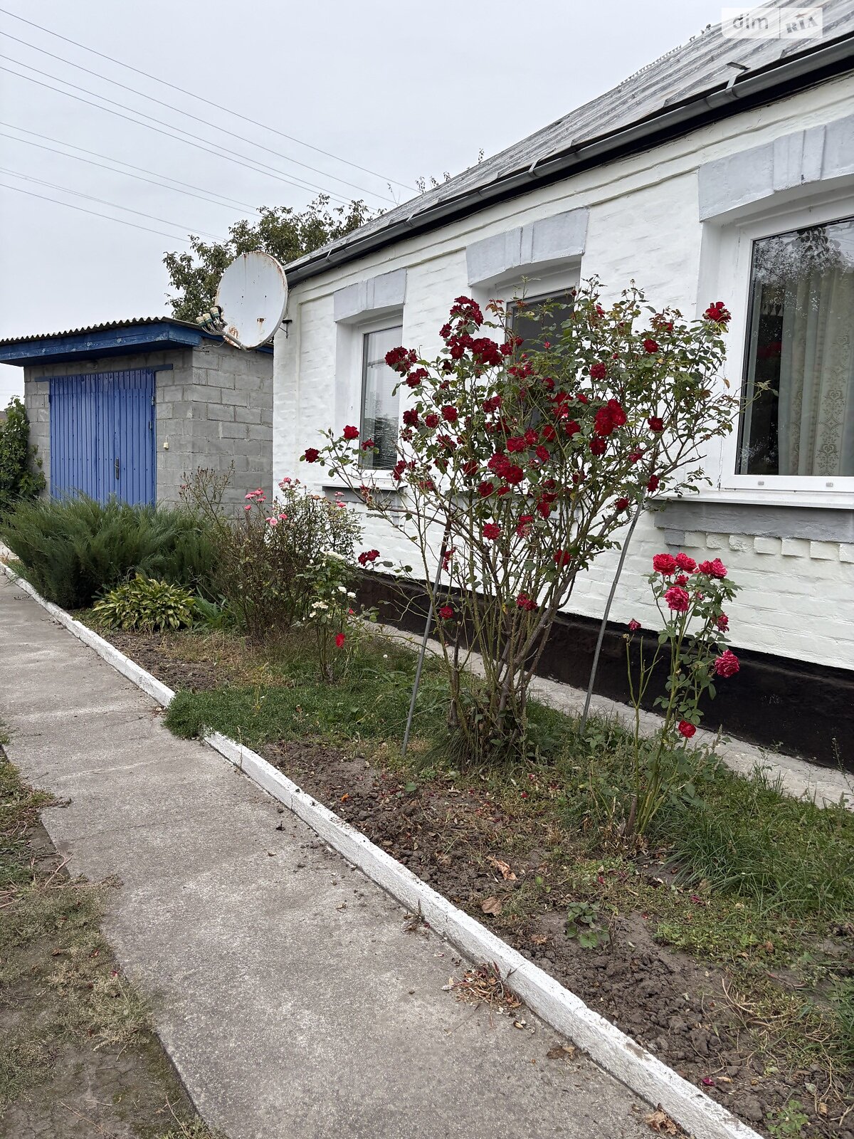 одноэтажный дом с верандой, 76.6 кв. м, дерево и кирпич. Продажа в Житных Горах фото 1