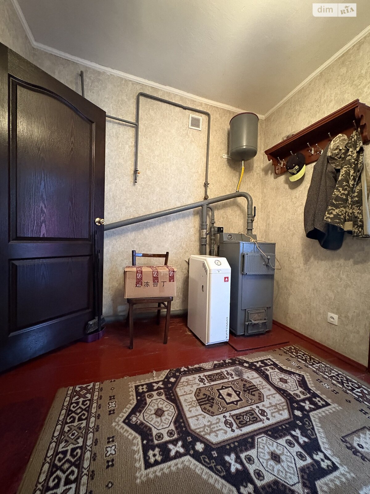 одноэтажный дом с верандой, 76.6 кв. м, дерево и кирпич. Продажа в Житных Горах фото 1