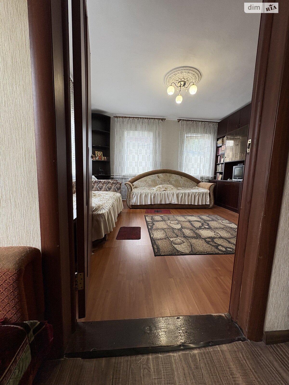 одноэтажный дом с верандой, 76.6 кв. м, дерево и кирпич. Продажа в Житных Горах фото 1