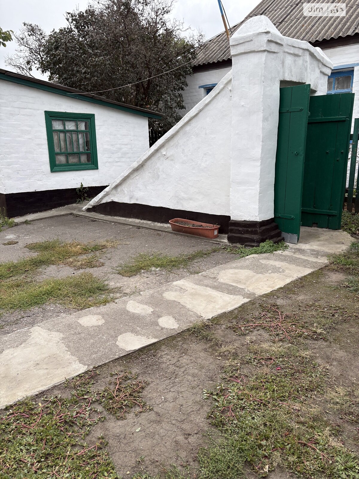 одноэтажный дом с верандой, 76.6 кв. м, дерево и кирпич. Продажа в Житных Горах фото 1