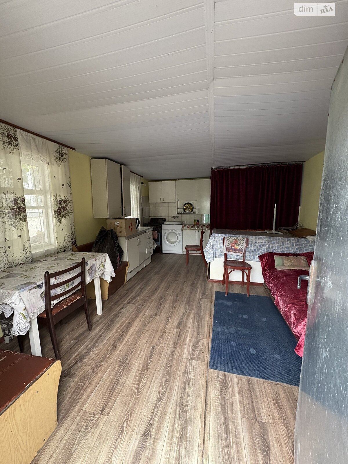 одноэтажный дом с верандой, 76.6 кв. м, дерево и кирпич. Продажа в Житных Горах фото 1