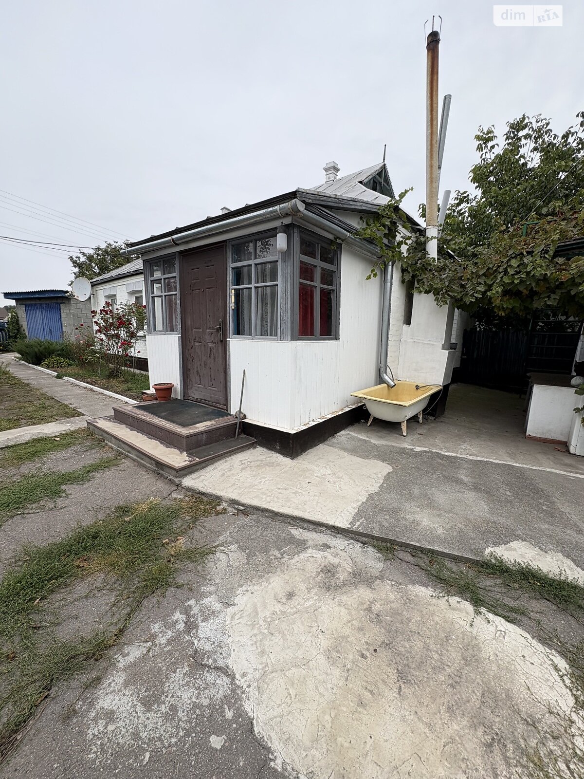 одноэтажный дом с верандой, 76.6 кв. м, дерево и кирпич. Продажа в Житных Горах фото 1