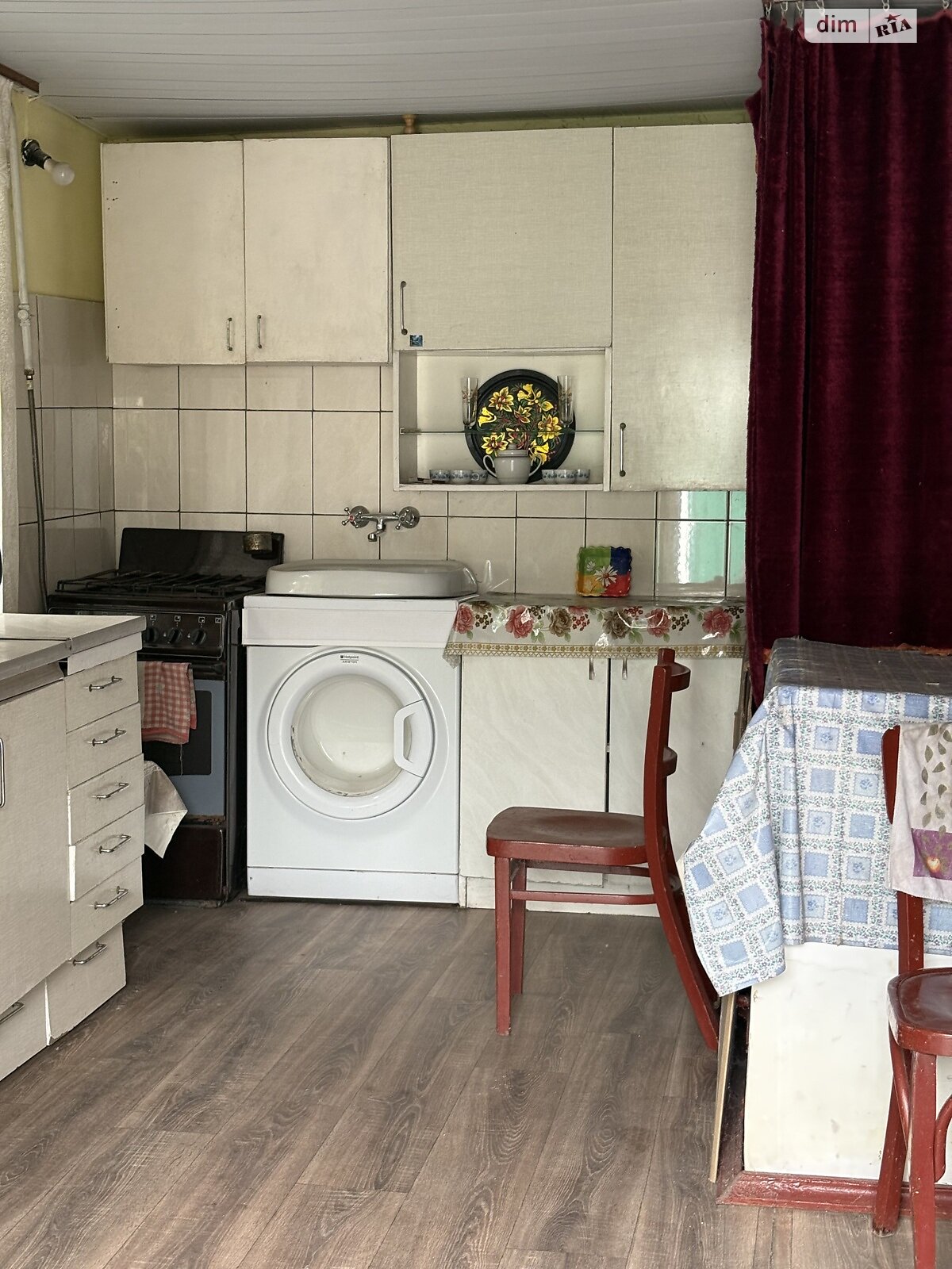 одноэтажный дом с верандой, 76.6 кв. м, дерево и кирпич. Продажа в Житных Горах фото 1