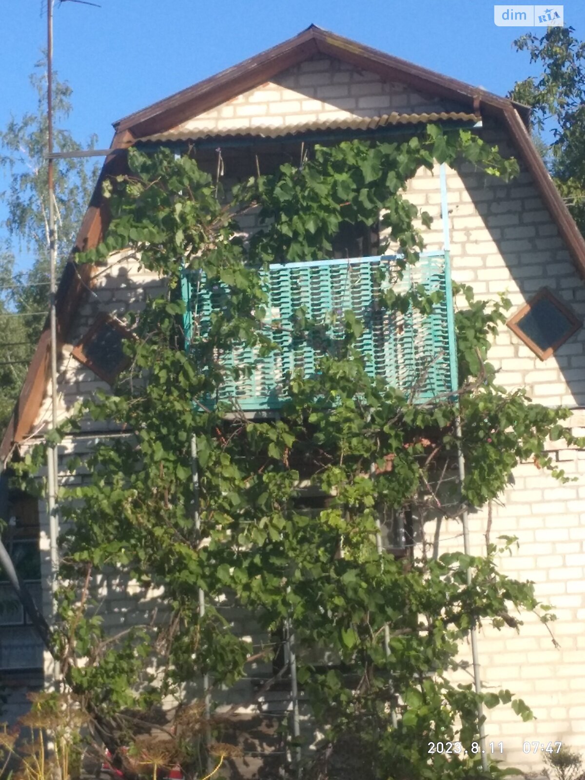 двухэтажный дом с балконом, 44 кв. м, кирпич. Продажа в Житомире фото 1 двухэтажный дом с балконом, 44 кв. м, кирпич. Продажа в Житомире фото 1