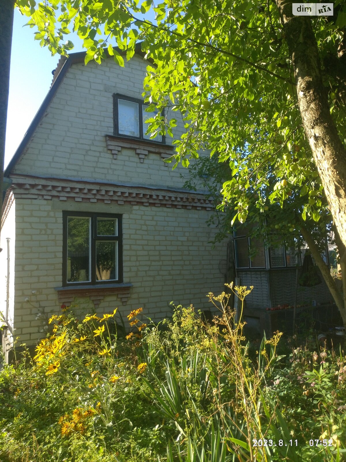 двухэтажный дом с балконом, 44 кв. м, кирпич. Продажа в Житомире фото 1 двухэтажный дом с балконом, 44 кв. м, кирпич. Продажа в Житомире фото 1