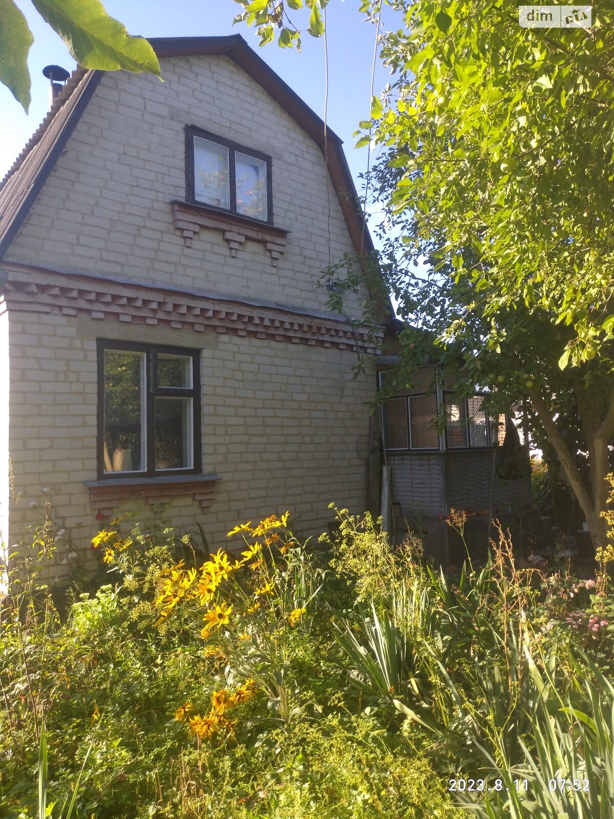 двухэтажный дом с балконом, 44 кв. м, кирпич. Продажа в Житомире фото 1 двухэтажный дом с балконом, 44 кв. м, кирпич. Продажа в Житомире фото 1